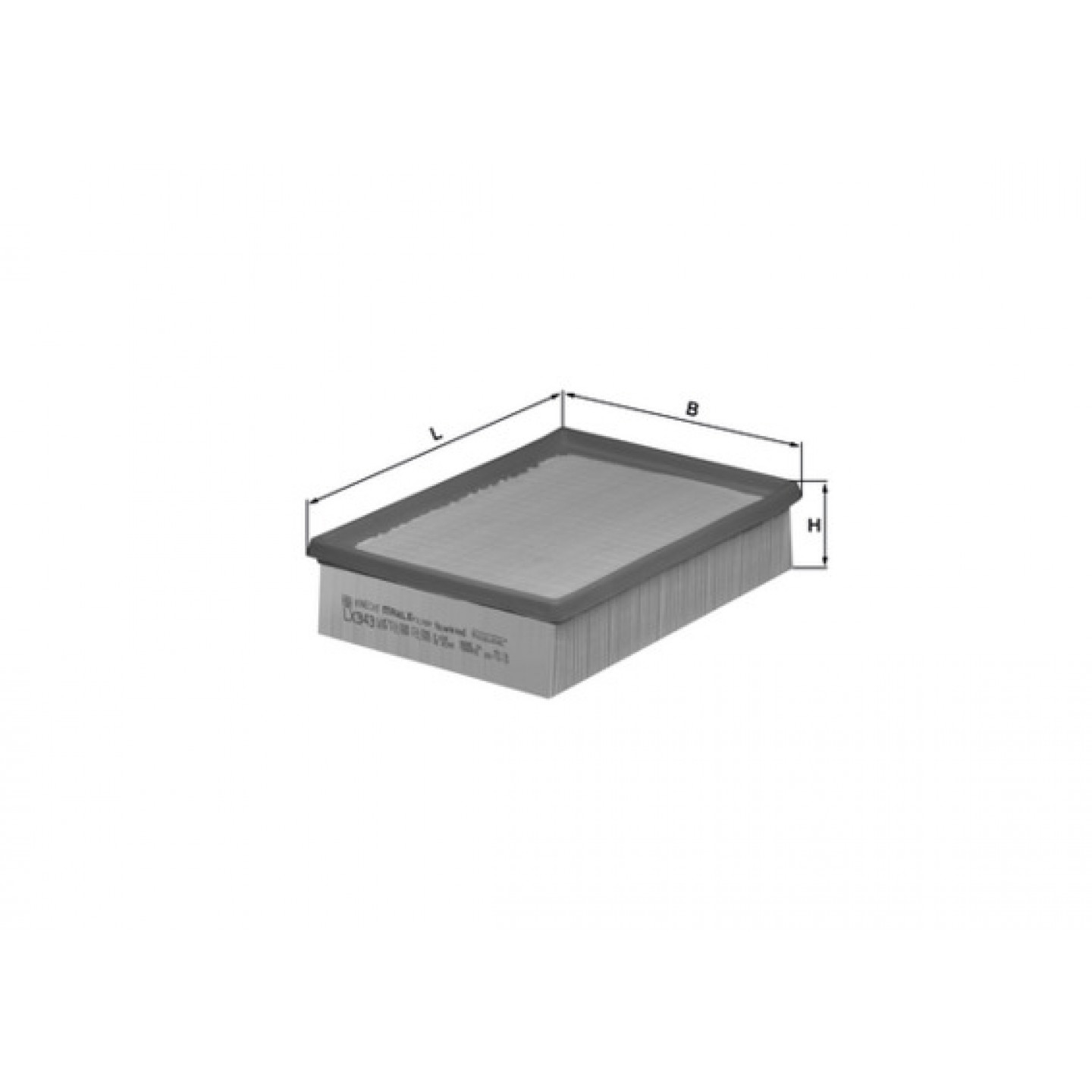 Filtro Aria MAPCO 60493: Compatibile Con BMW Serie 3, Z4, Serie 5, X3, Filtro Motore Di Ricambio