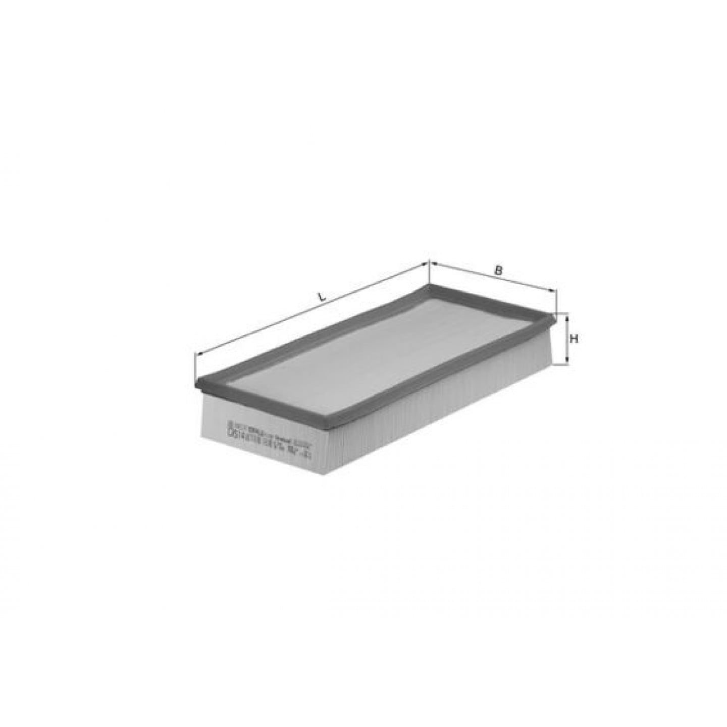 Filtro aria MAHLE ORIGINAL LX 514