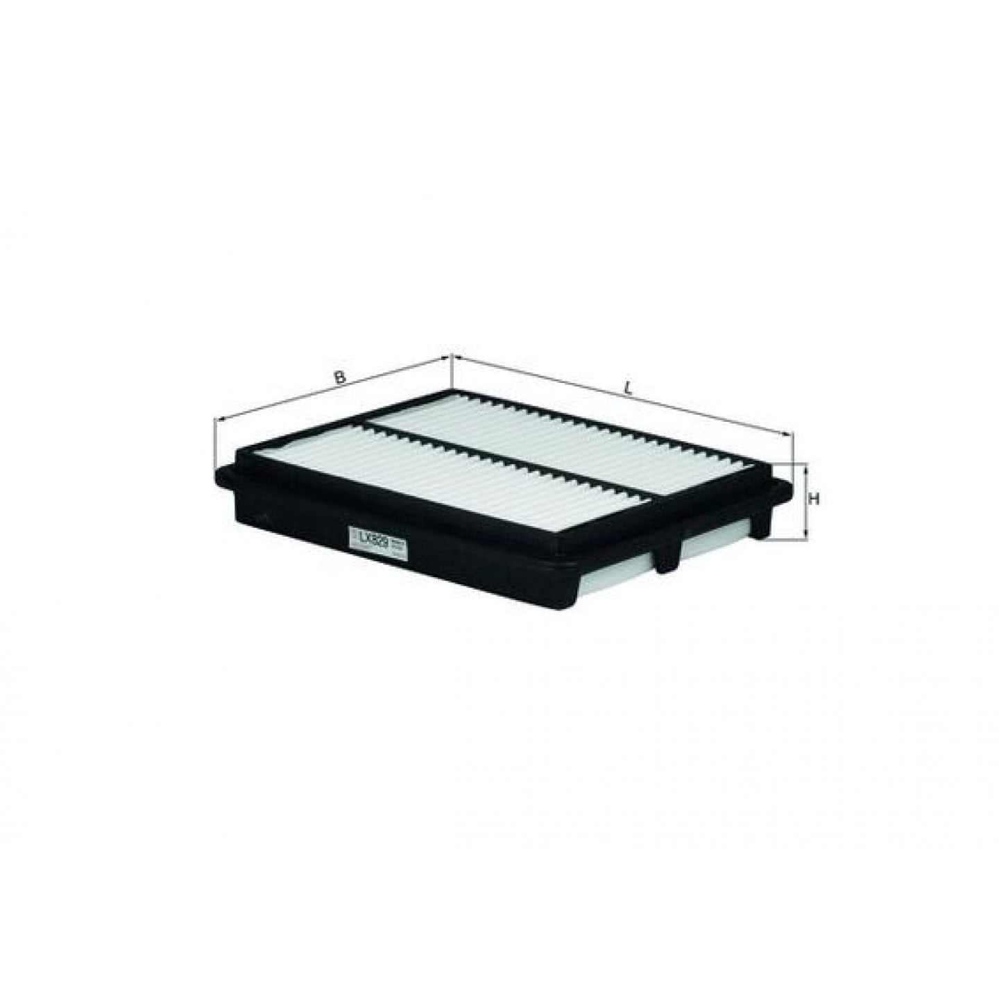 فلتر هواء MAHLE ORIGINAL LX 829