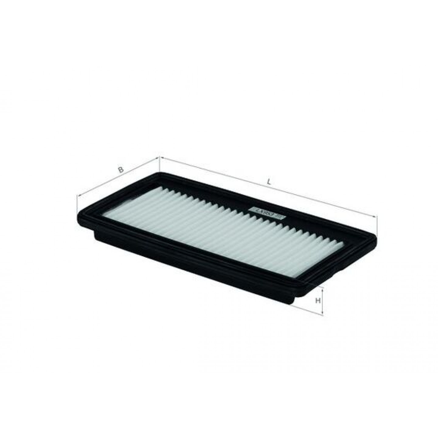 Filtro de ar MAHLE ORIGINAL LX 953