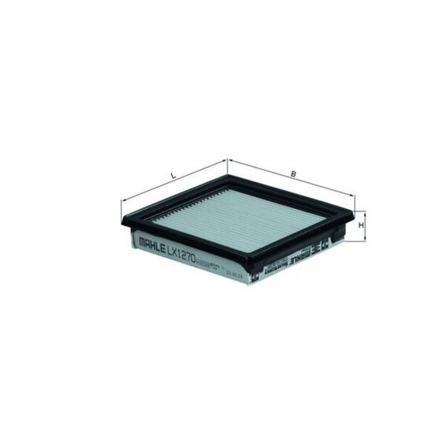 Luftfilter MAHLE ORIGINAL LX 1270