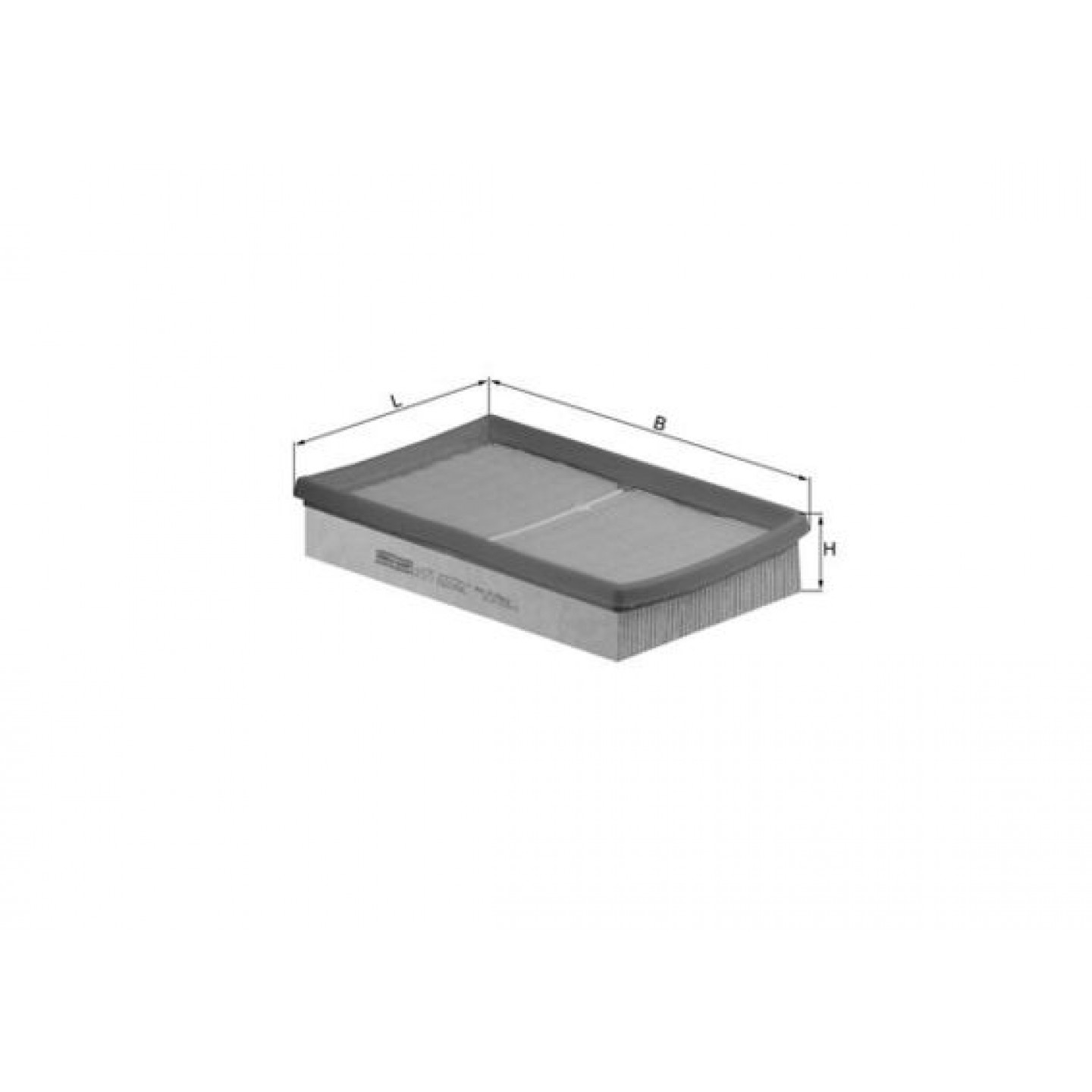 Luftfilter MAHLE ORIGINAL LX 1575