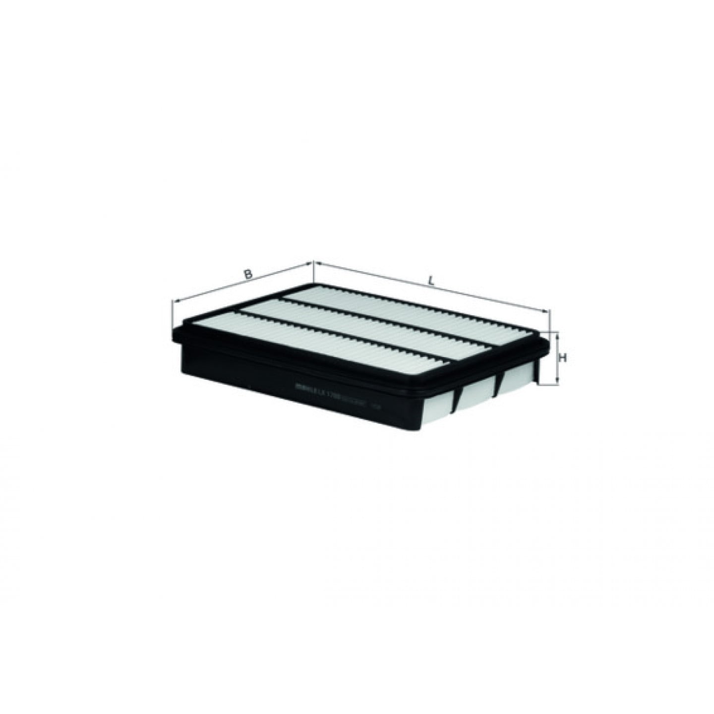 فلتر هواء MAHLE ORIGINAL LX 1700