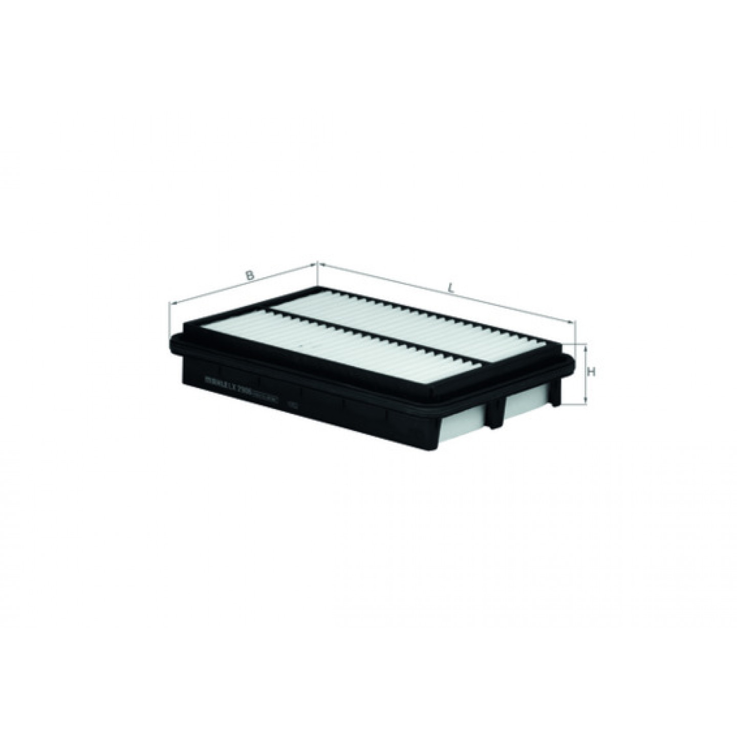 فلتر هواء MAHLE ORIGINAL LX 2906