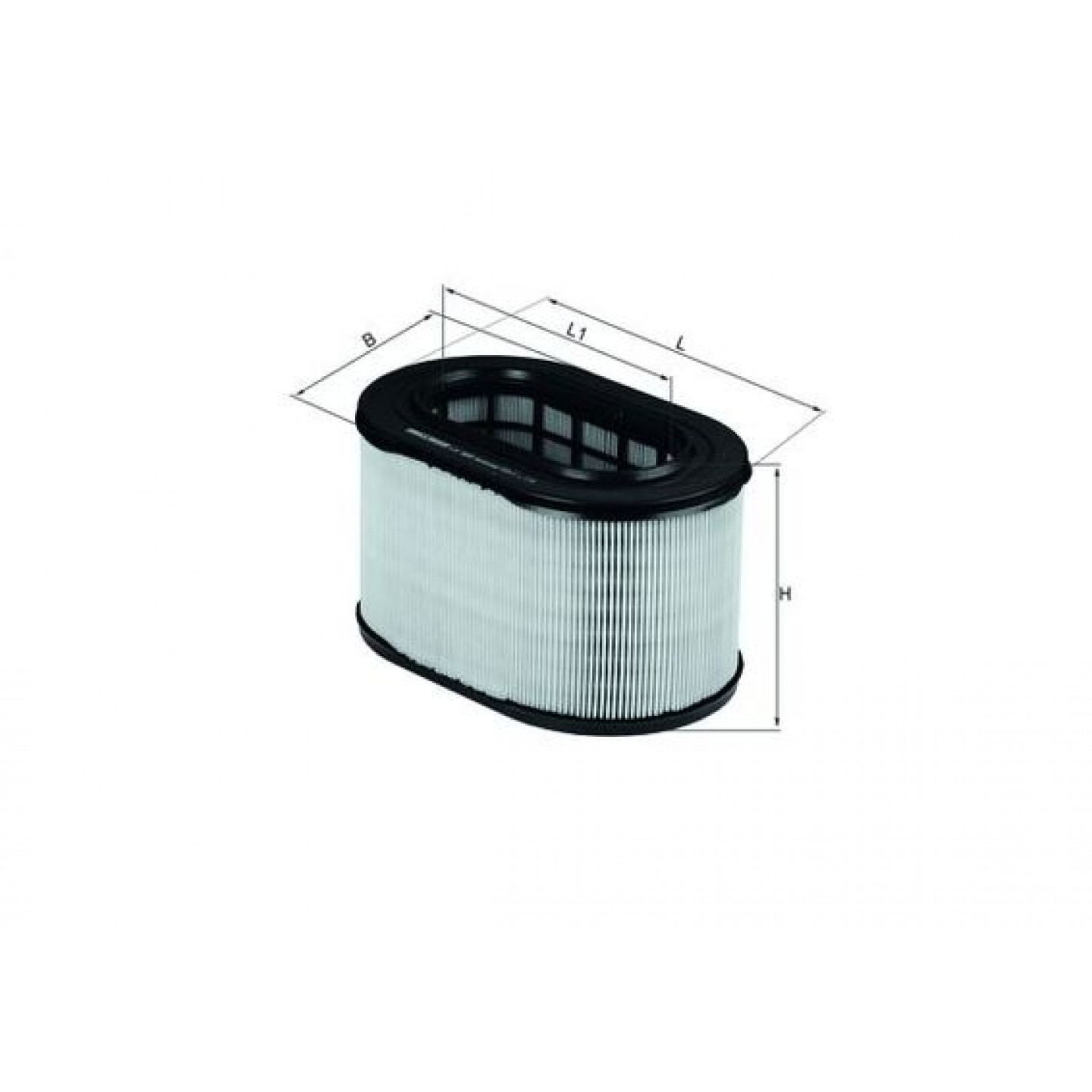 فلتر هواء MAHLE ORIGINAL LX 669