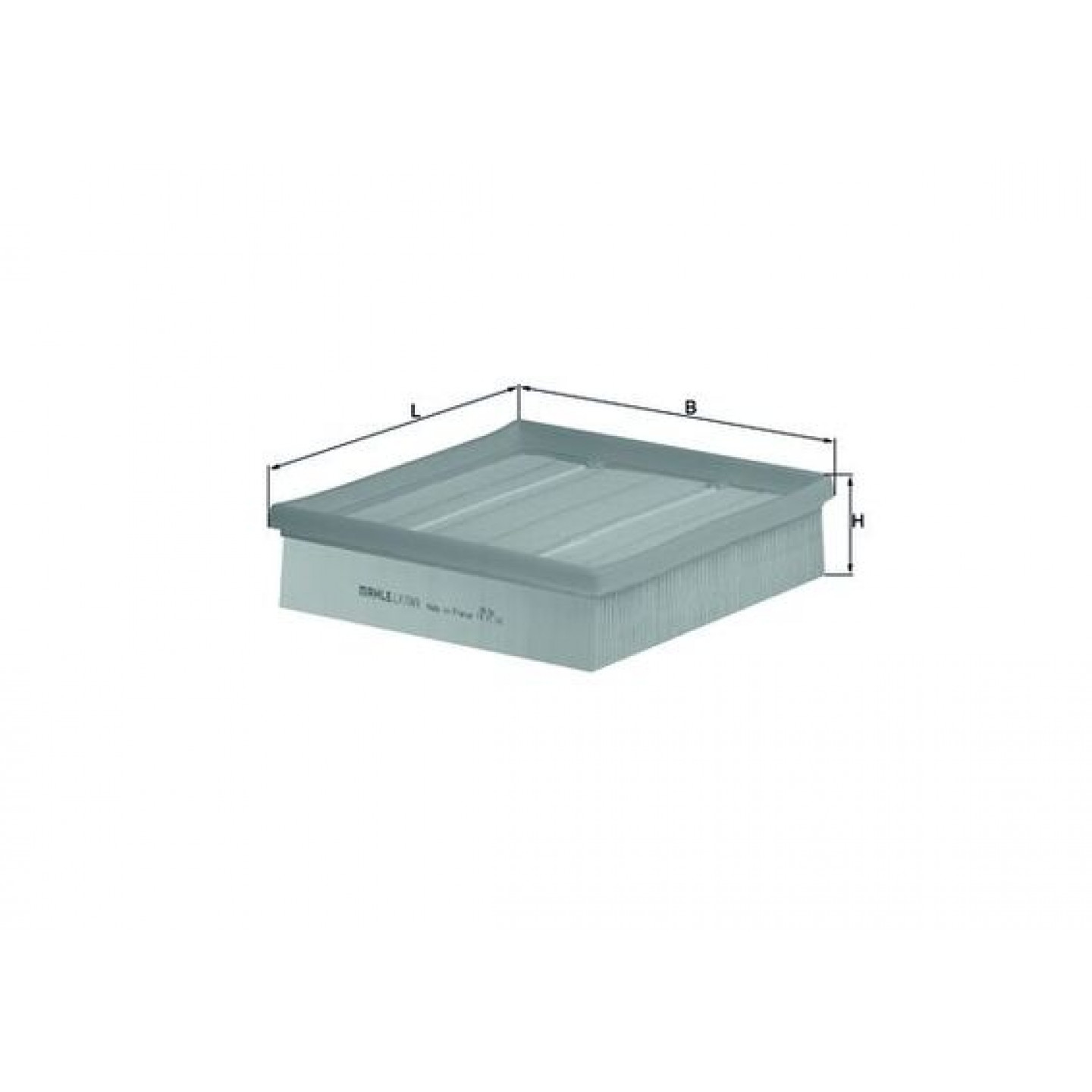 Luftfilter MAHLE ORIGINAL LX 1049