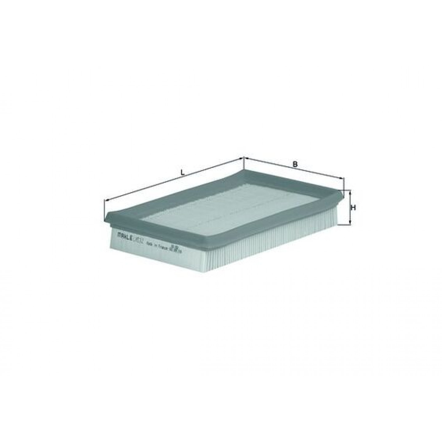 Luftfilter MAHLE ORIGINAL LX 532