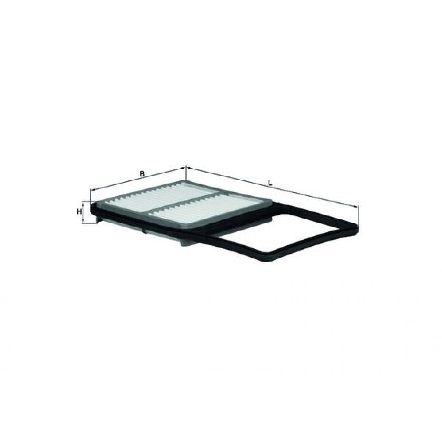 فلتر هواء MAHLE ORIGINAL LX 2678