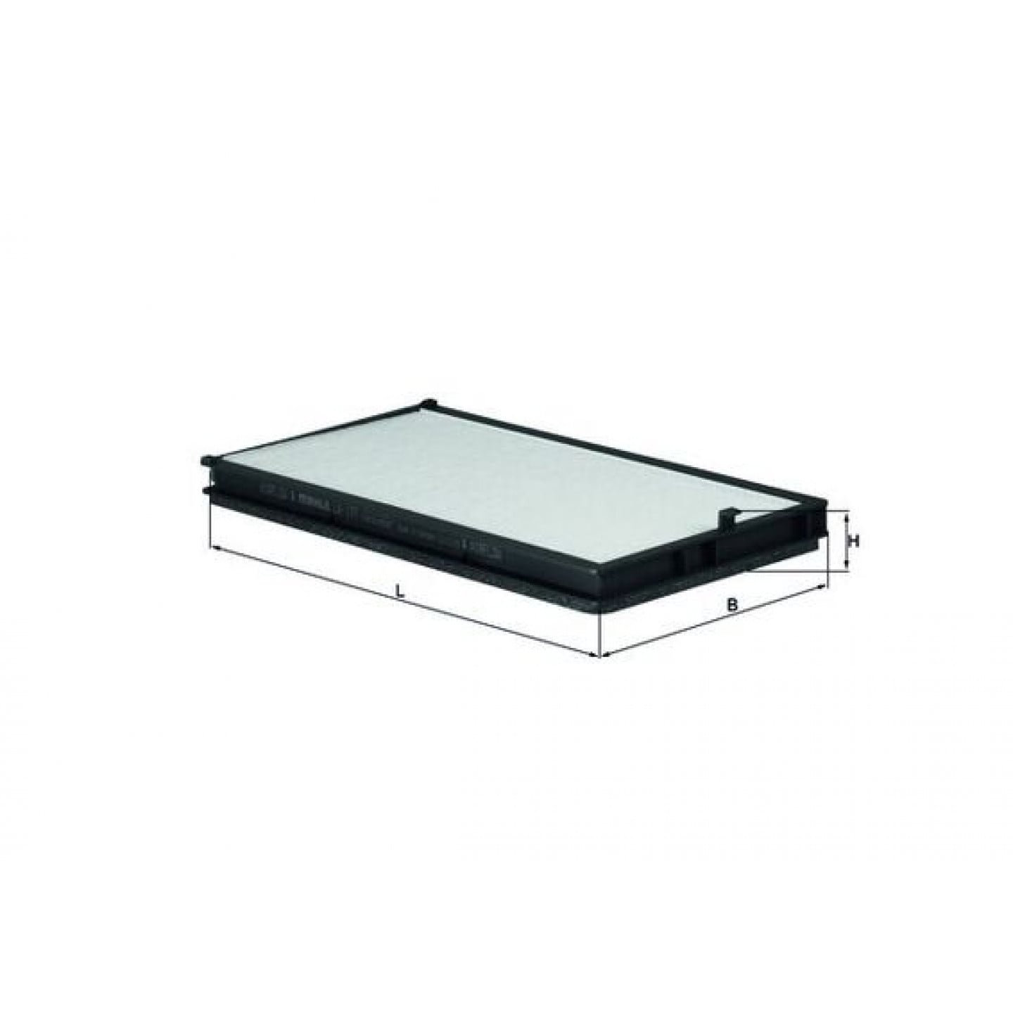 Filter, binnenlucht MAHLE ORIGINAL LA 177