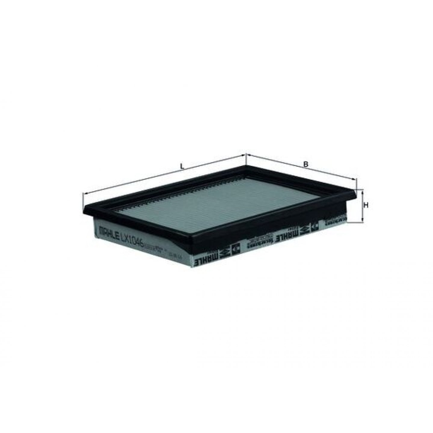 فلتر هواء MAHLE ORIGINAL LX 1046