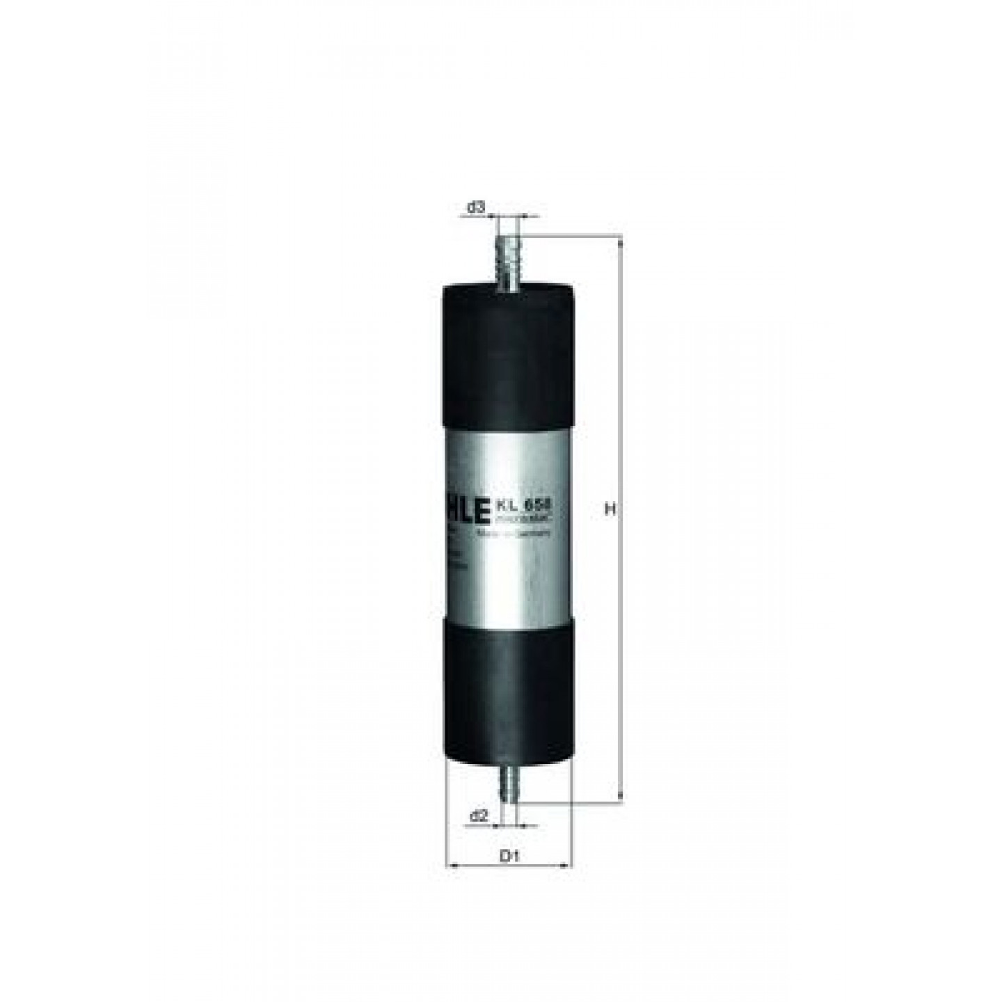 Kraftstofffilter MAHLE ORIGINAL KL 658
