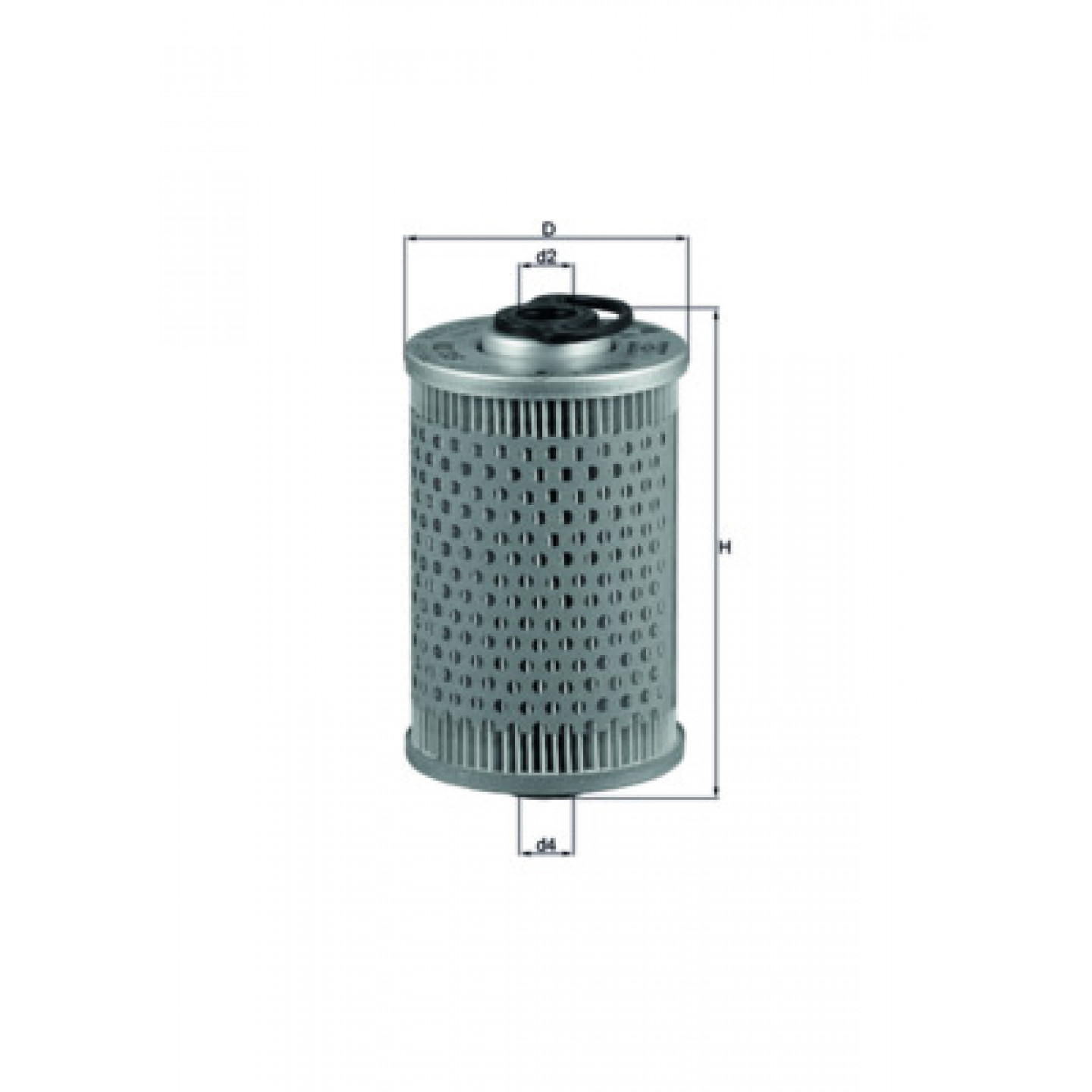 Kraftstofffilter MAHLE ORIGINAL KX 35