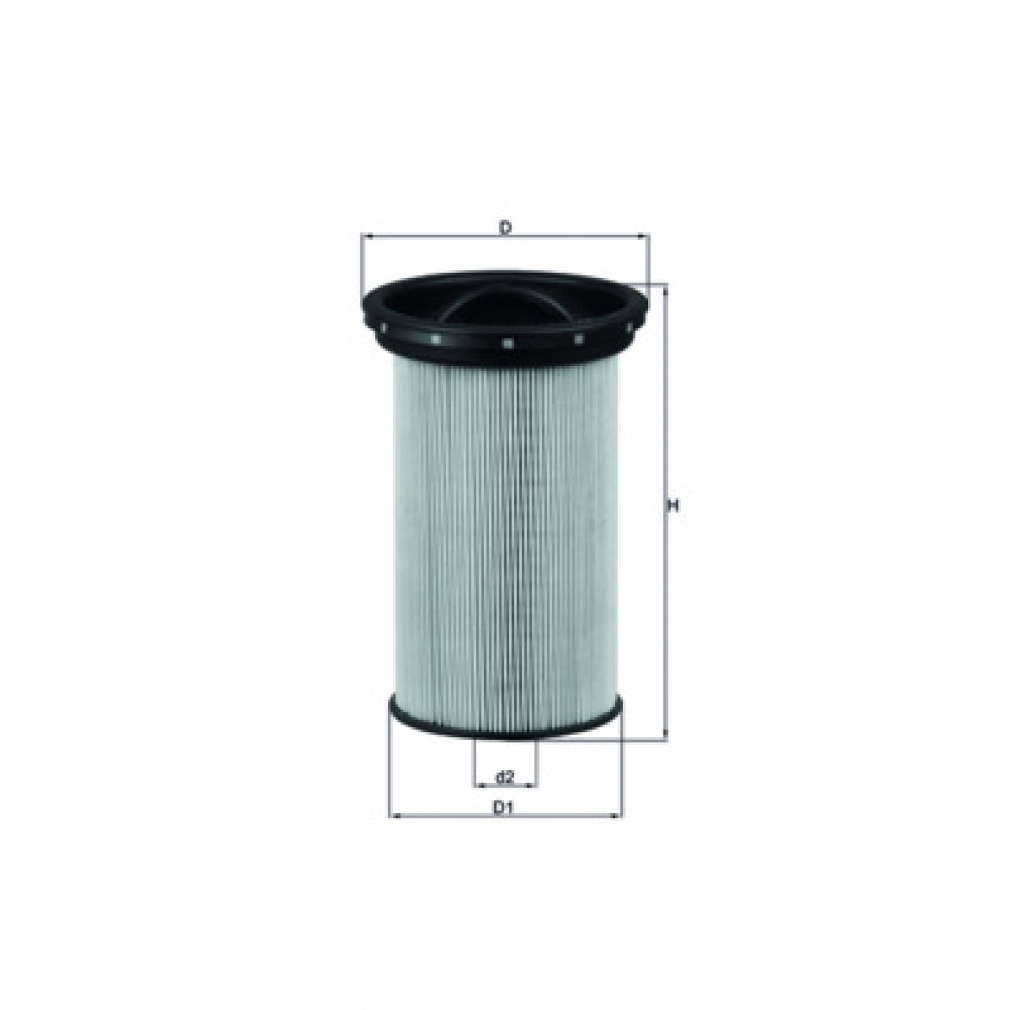 Palivový filtr MAHLE ORIGINAL KX 69