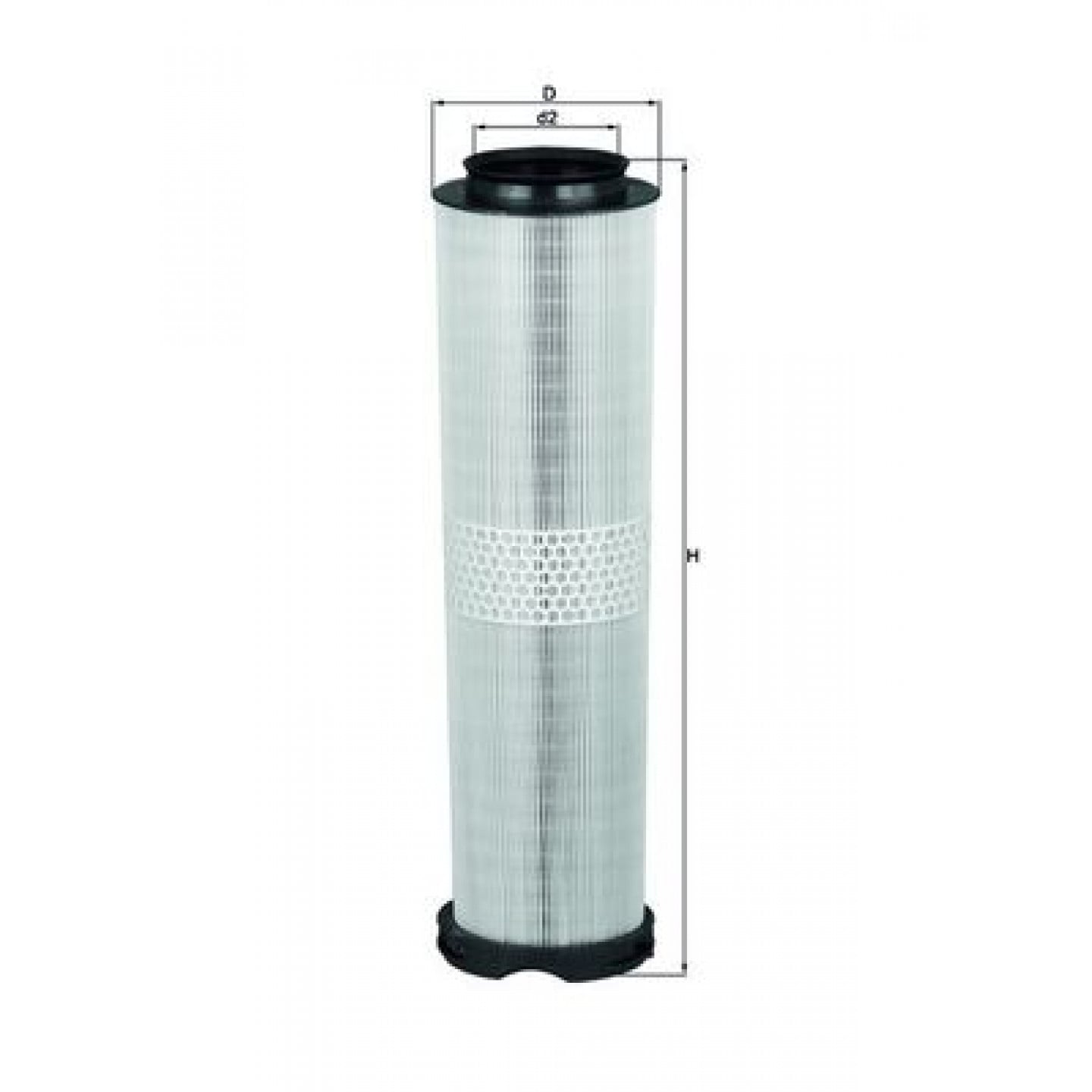 Luchtfilter MAHLE ORIGINAL LX 816/5