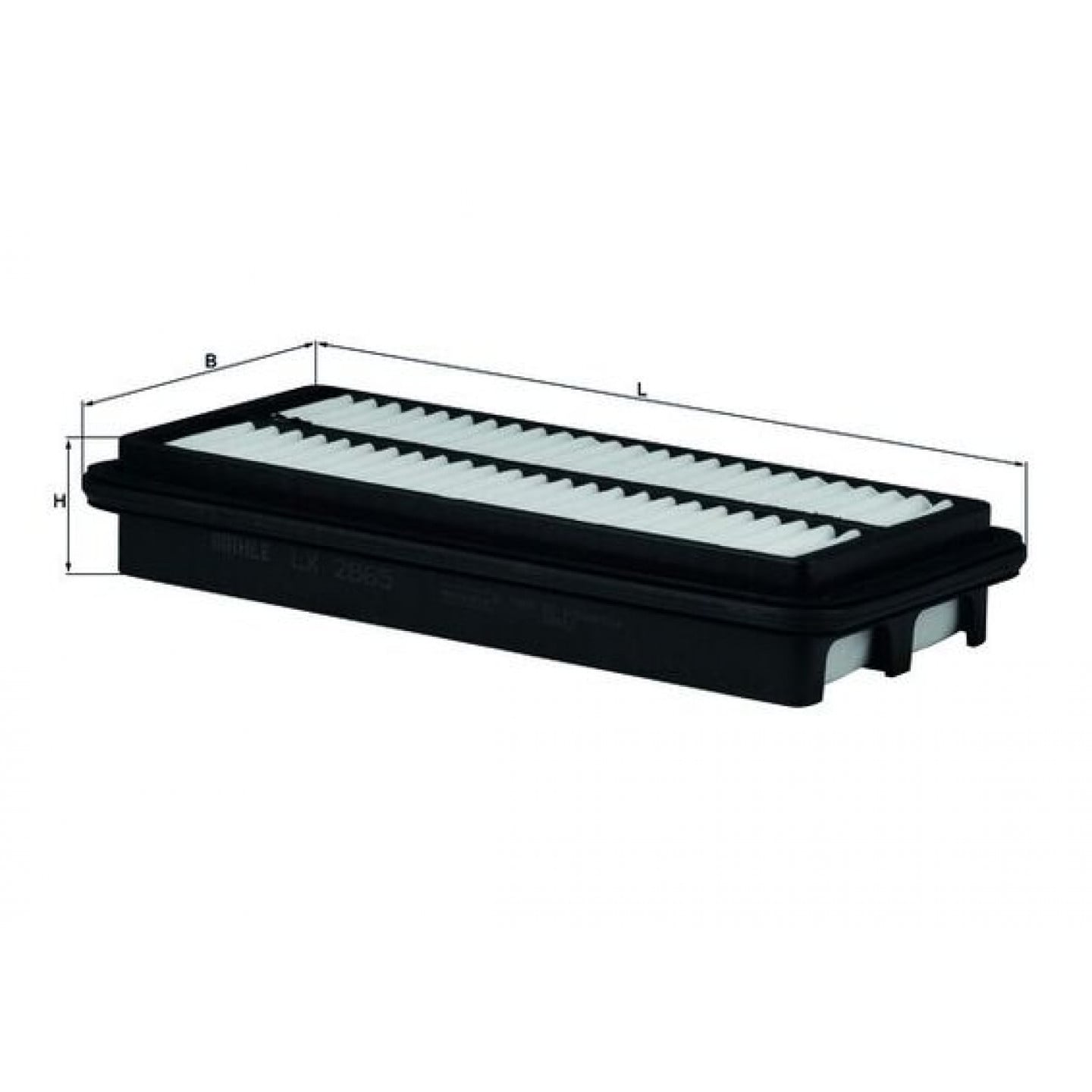 فلتر هواء MAHLE ORIGINAL LX 2865