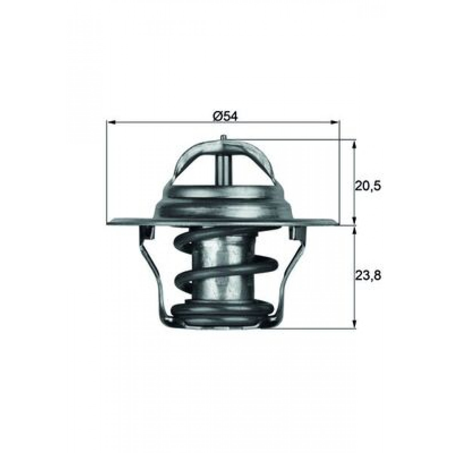 Thermostat, Kühlmittel MAHLE ORIGINAL TX 14 87D