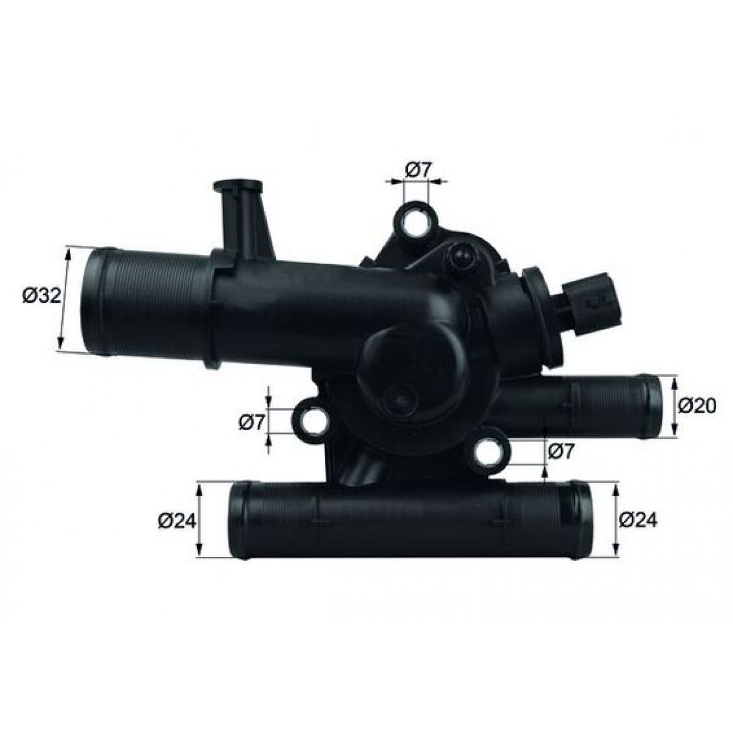 Termostat, chladivo MAHLE ORIGINAL TI 214 89
