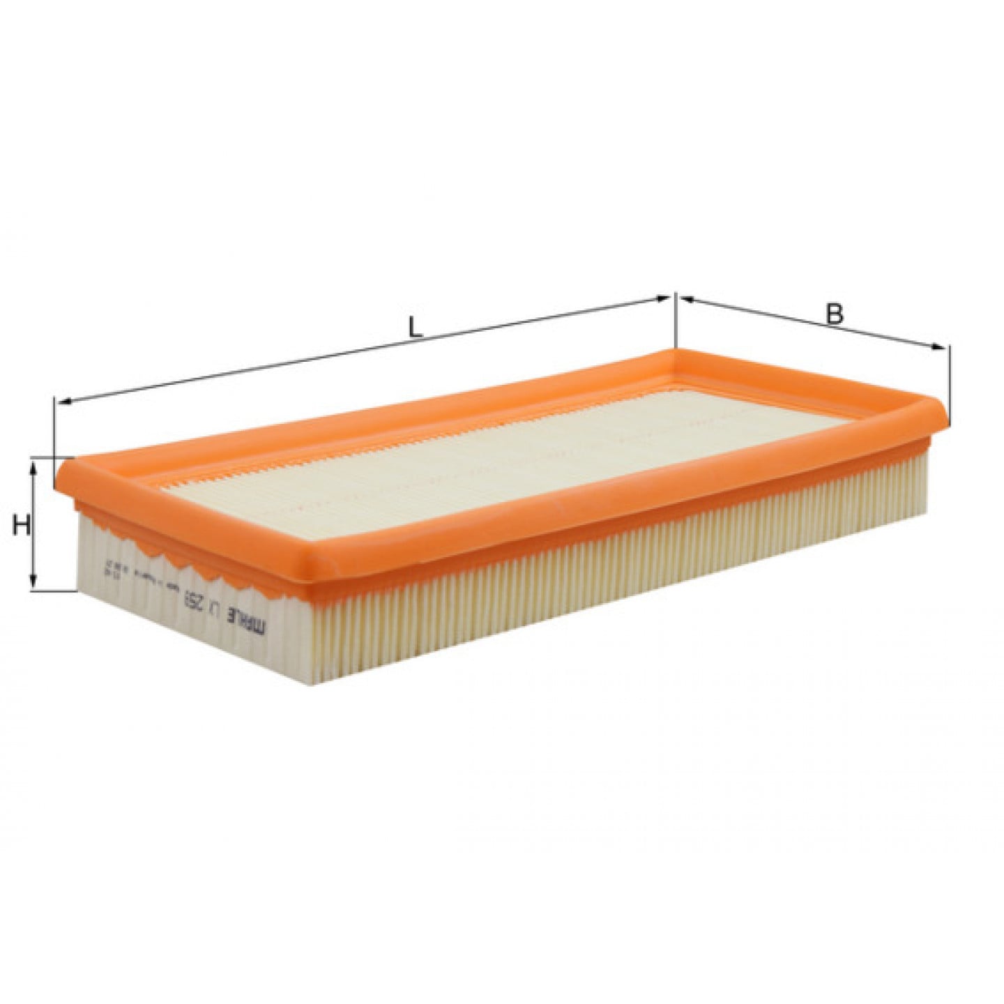 Luftfilter MAHLE ORIGINAL LX 259