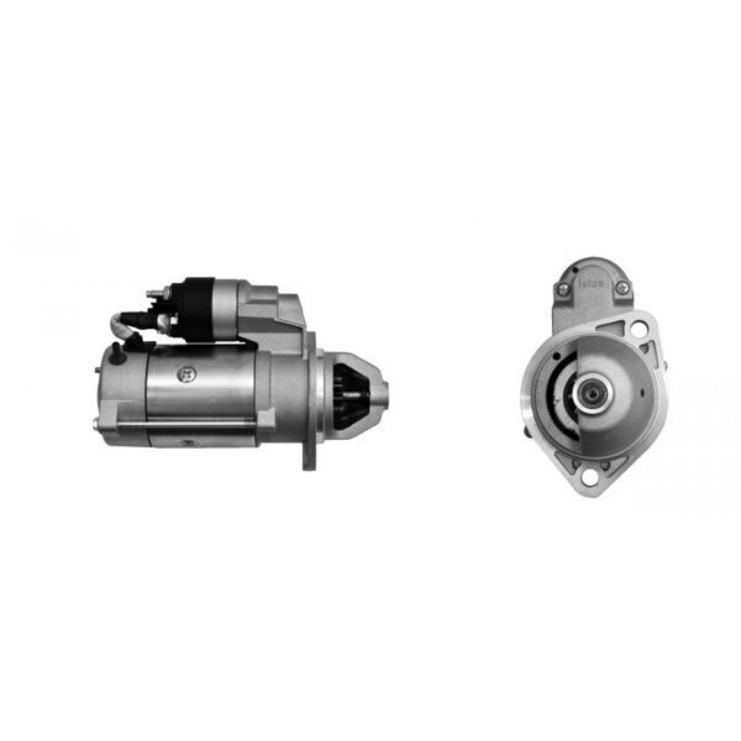 Startmotor / Starter MAHLE ORIGINAL MS 28