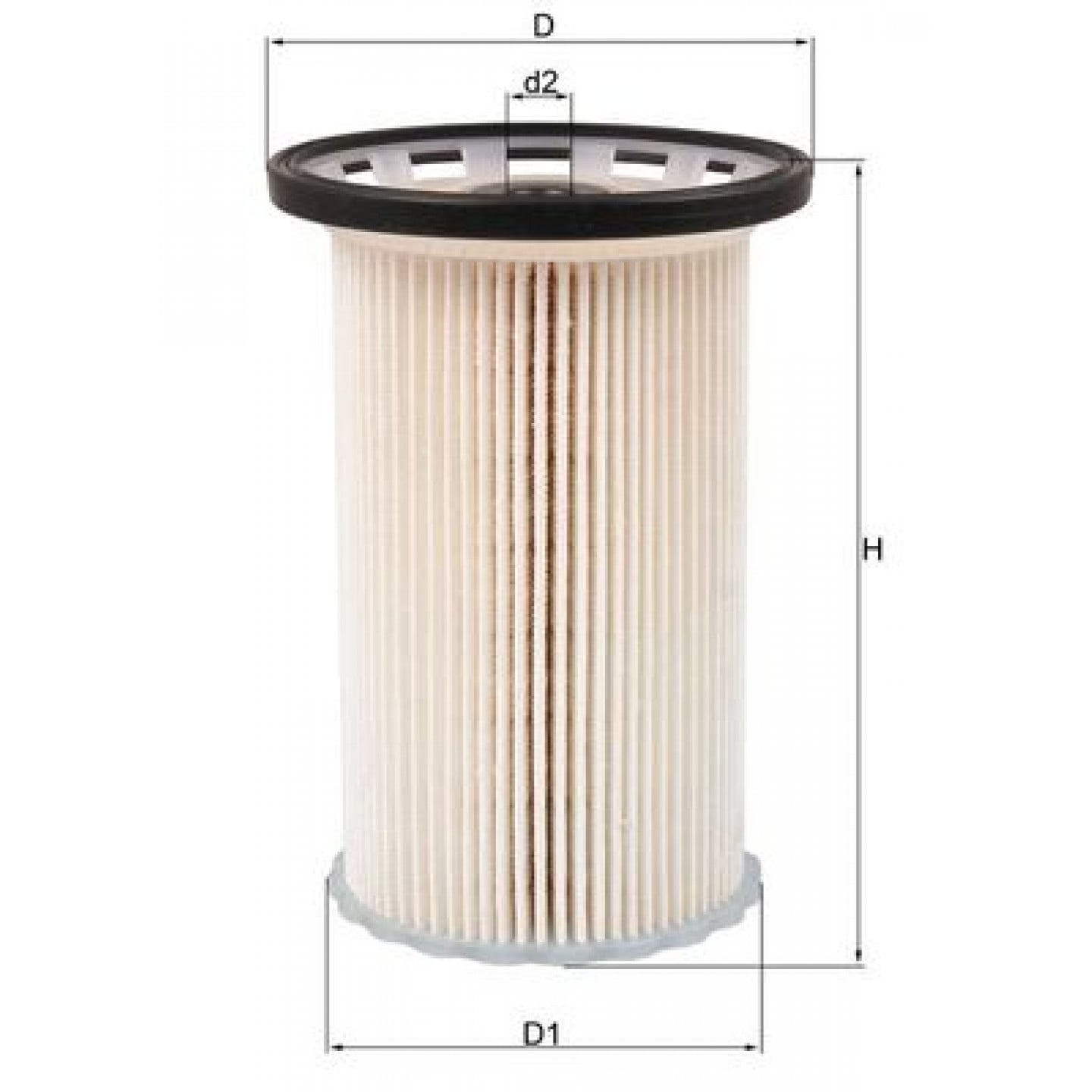 Filtro combustible MAHLE ORIGINAL KX 342