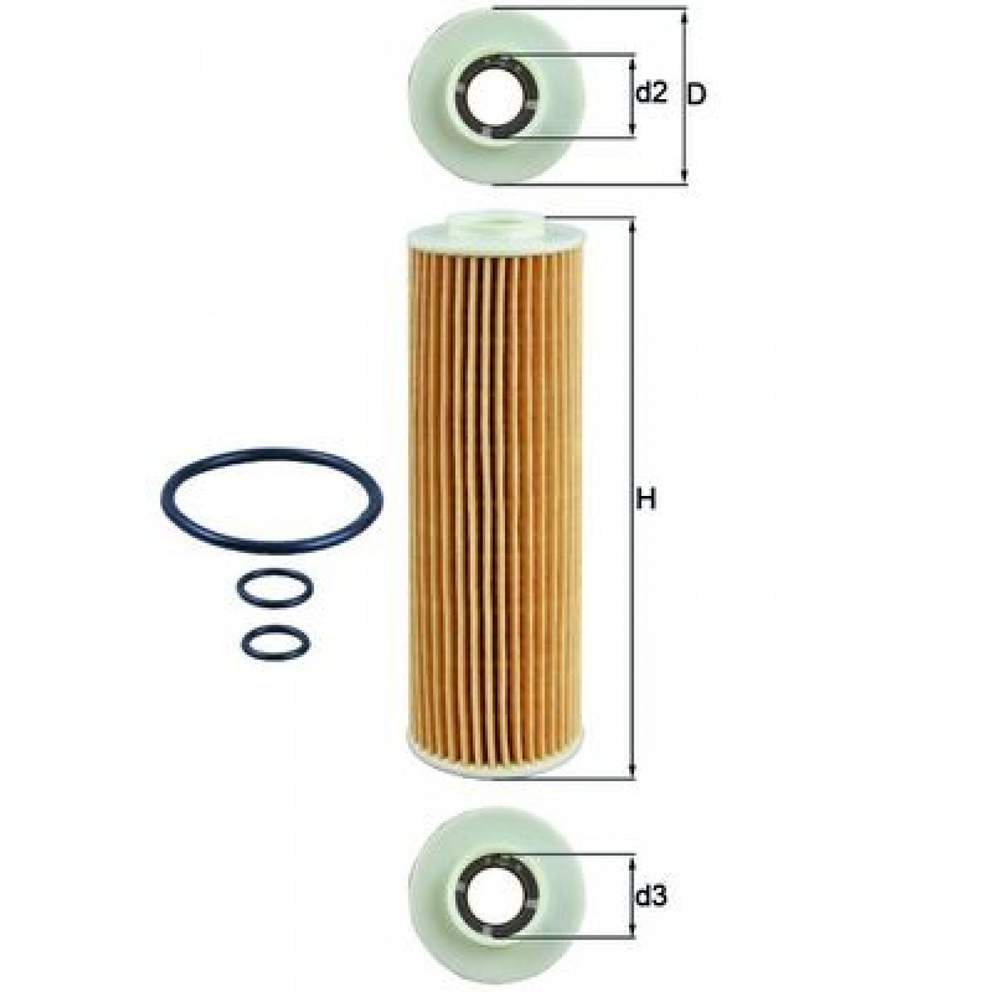 MANN-FILTER C 13 103 Filtro Aria Auto - Qualità Primo Equipaggiamento - Protezione Motore