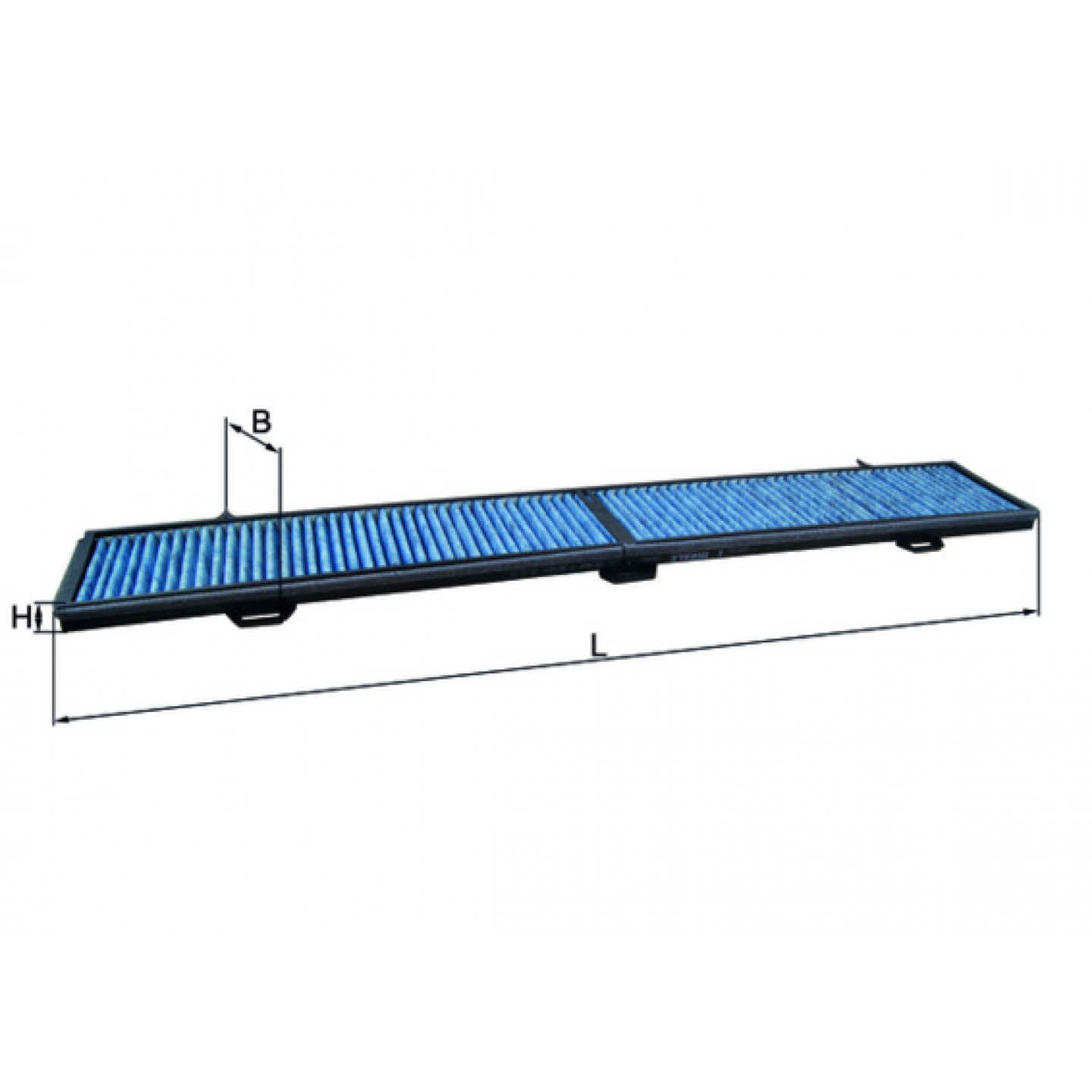 Filter, binnenlucht MAHLE ORIGINAL LAO 248