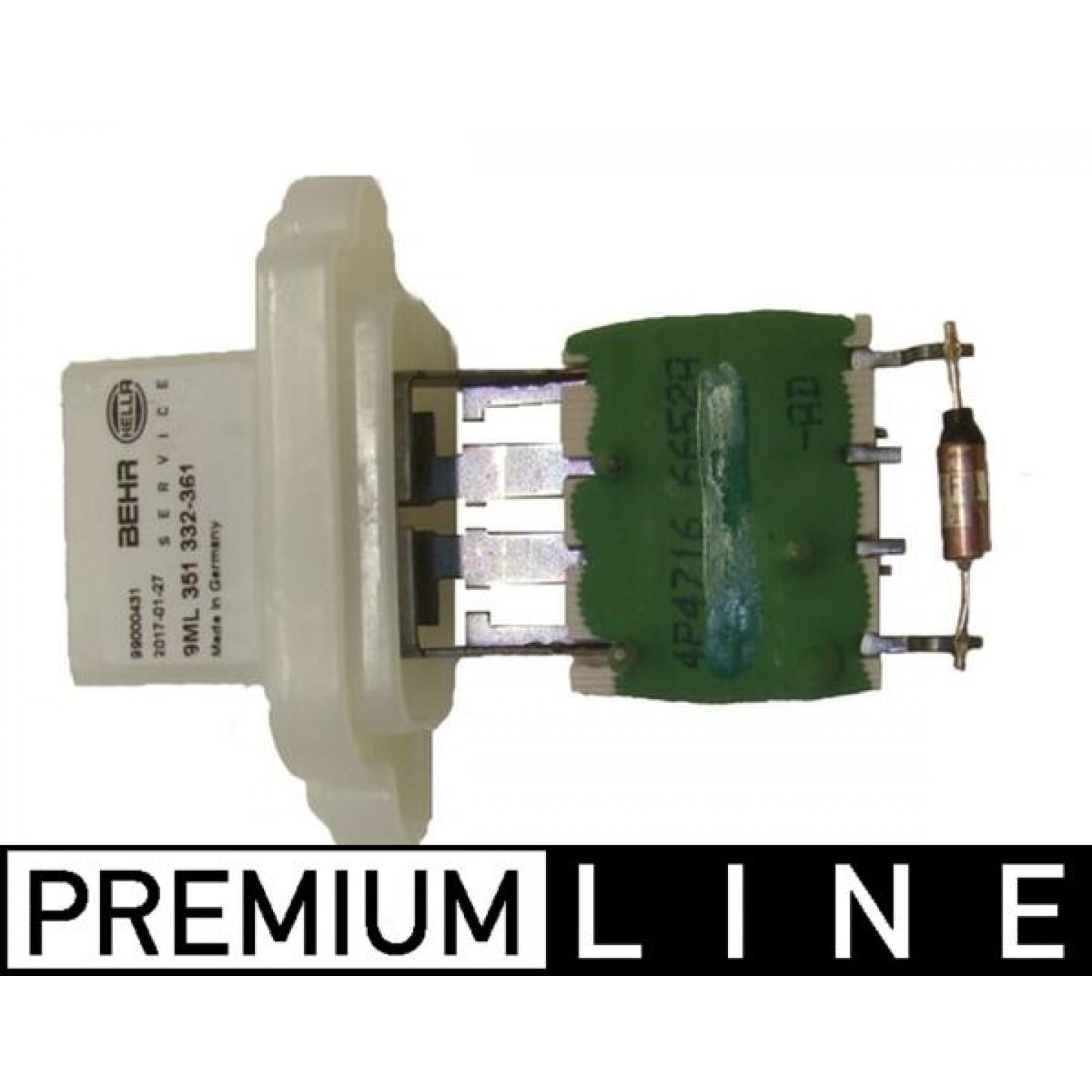 THERMOTEC Resistenza ventola abitacolo DEG004TT