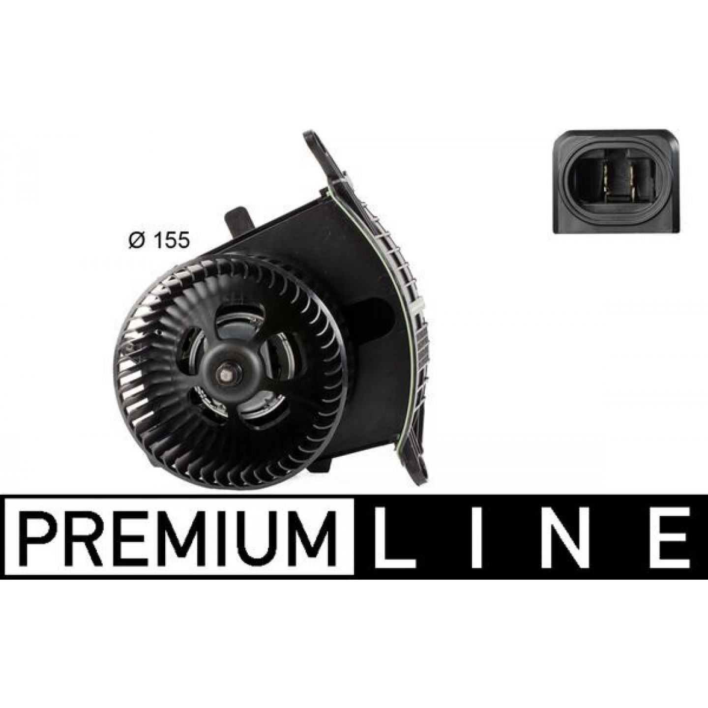 Kabineblæser MAHLE ORIGINAL AB 167 000P