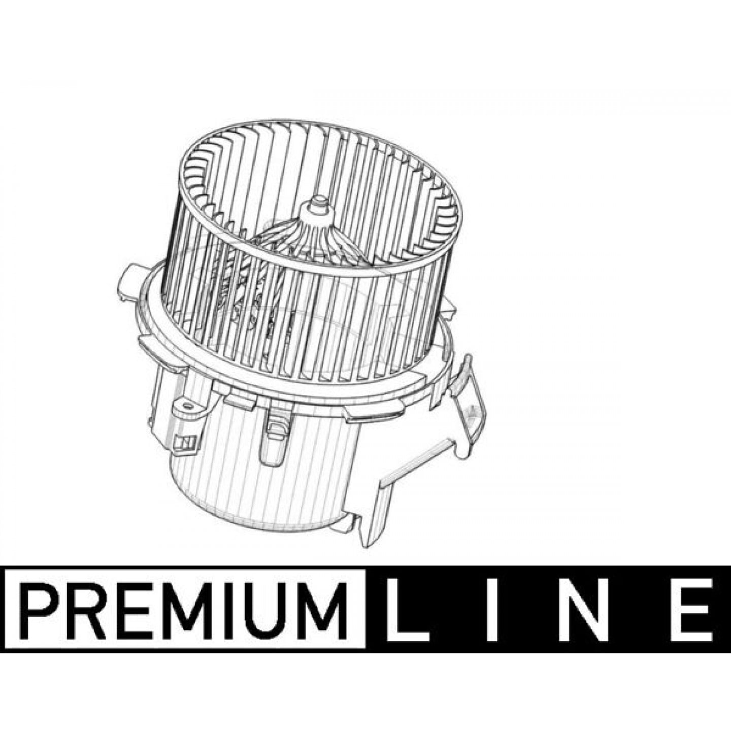 Kabineblæser MAHLE ORIGINAL AB 42 000P