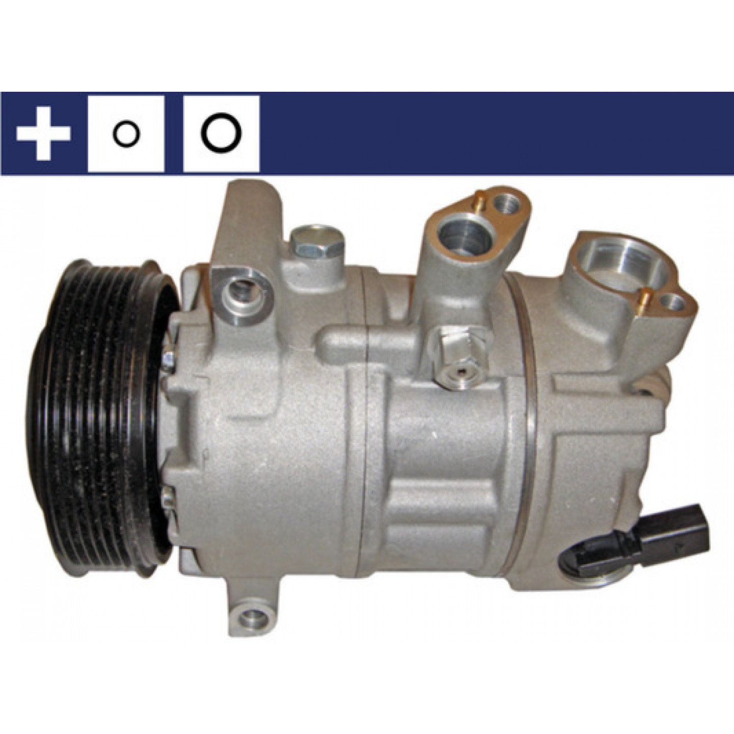 Compressor, air conditioning MAHLE ORIGINAL ACP 1 000S - Trodo.com