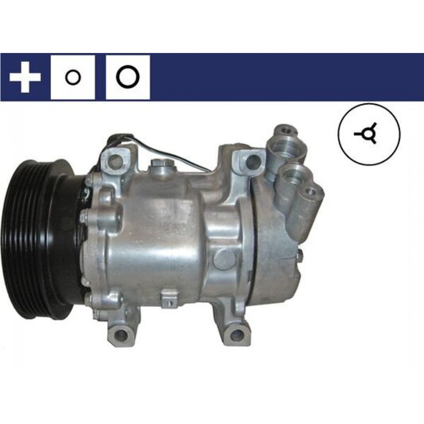 Compressor, ar condicionado MAHLE ORIGINAL ACP 31 000S