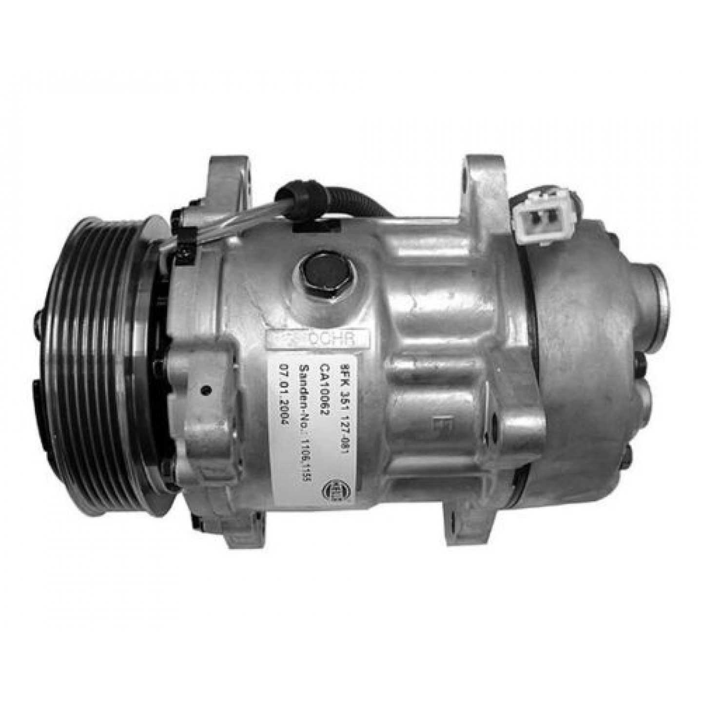 Compressor, air conditioning MAHLE ORIGINAL ACP 360 000S - Trodo.com