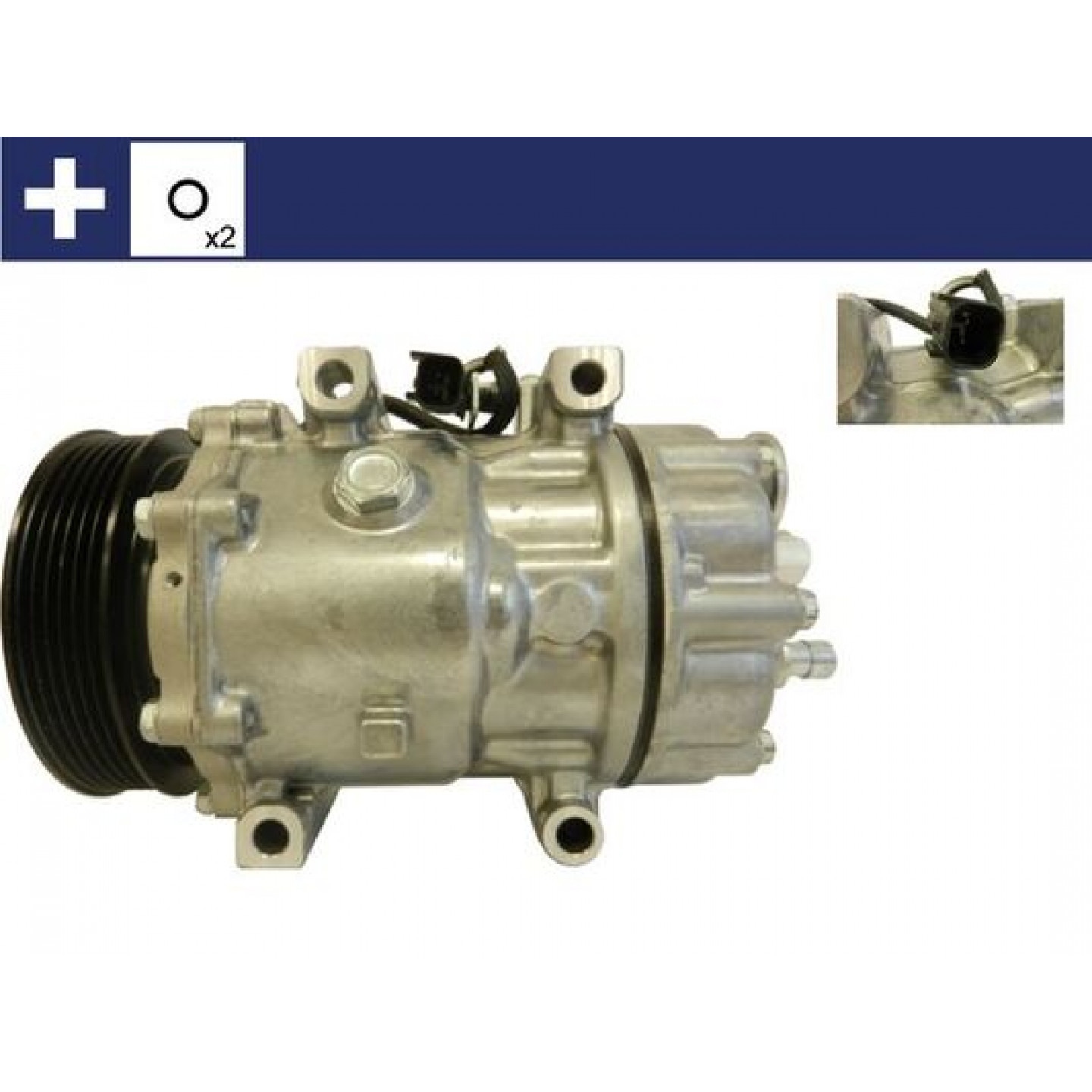 Compresseur, climatisation MAHLE ORIGINAL ACP 769 000S