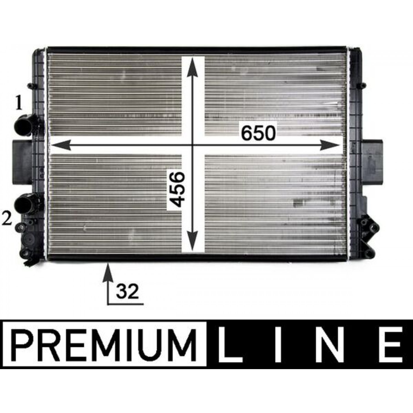 Radiateur MAHLE ORIGINAL CR 1105 000P