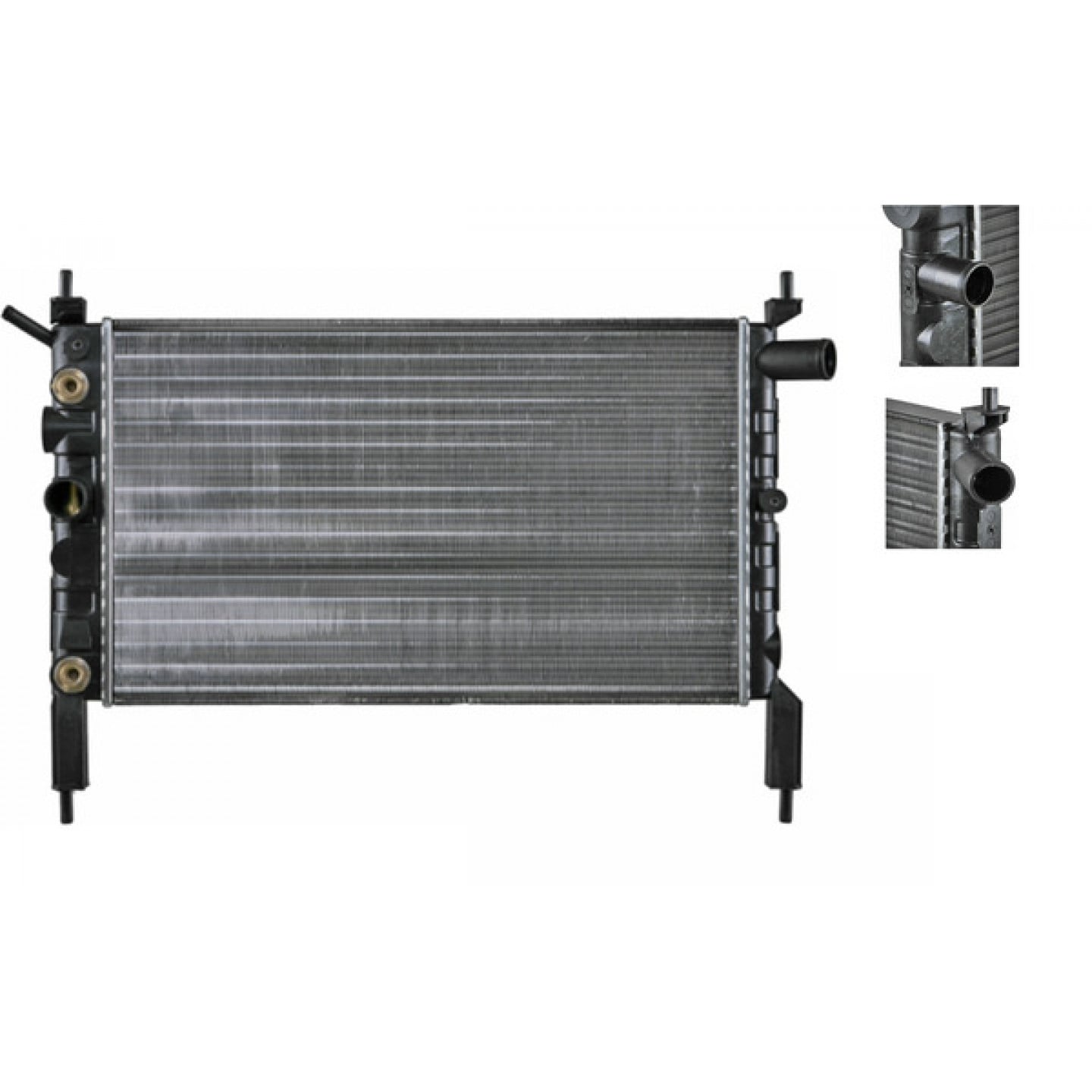 Radiateur MAHLE ORIGINAL CR 1492 000S