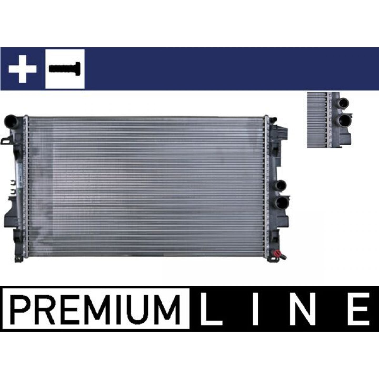 Radiateur MAHLE ORIGINAL CR 608 000P