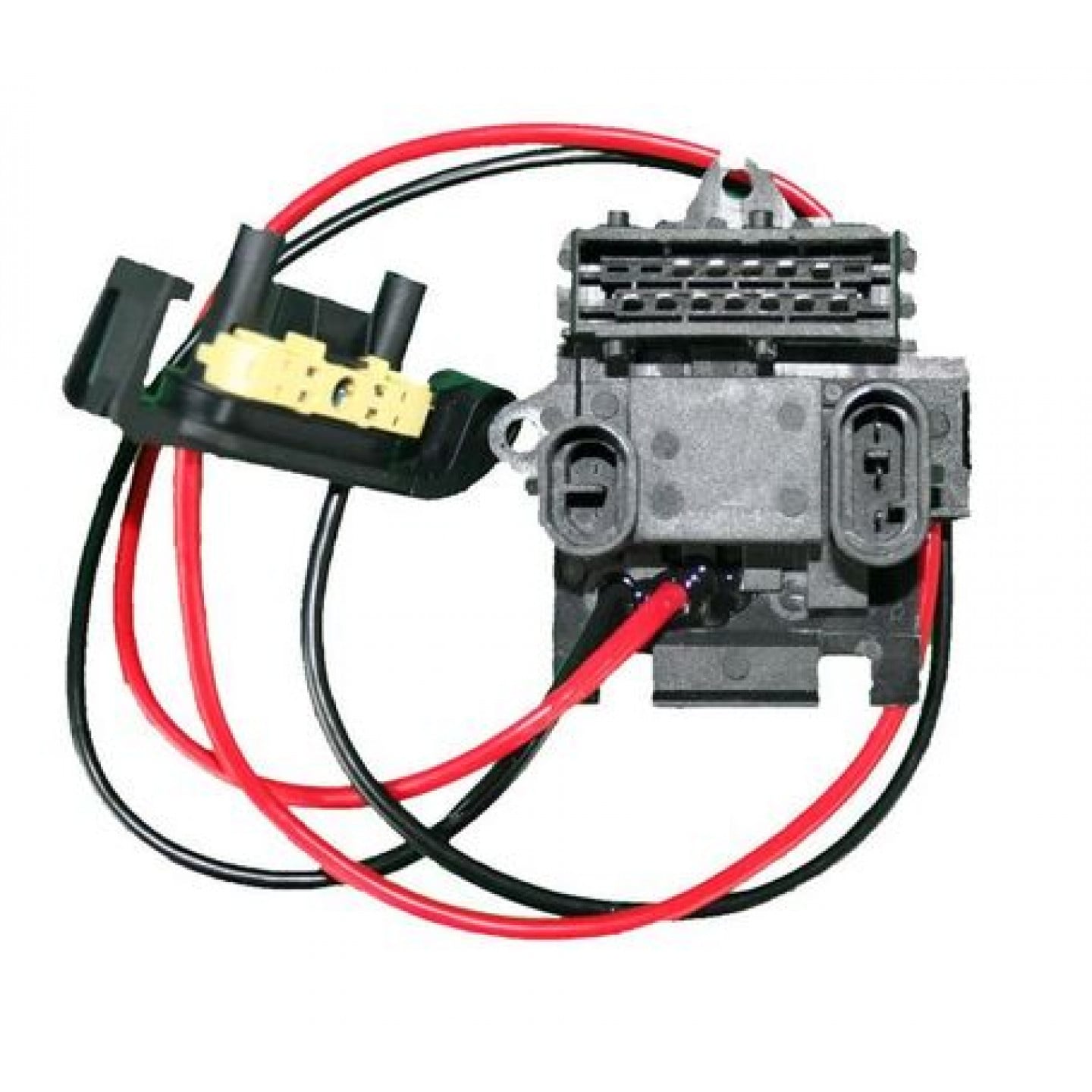Résistance, pulseur d'air habitacle MAHLE ORIGINAL ABR 124 000S