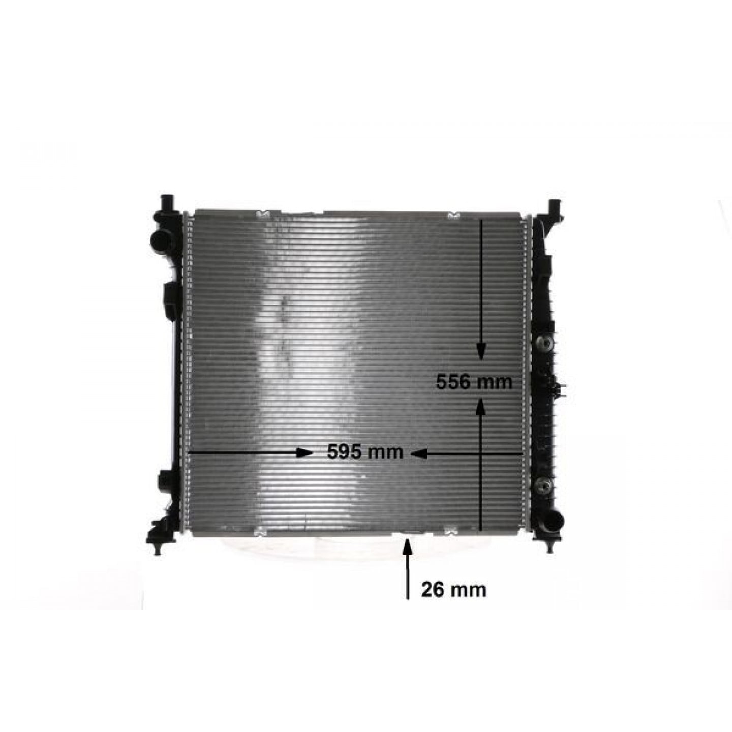 Radiateur MAHLE ORIGINAL CR 1906 000S