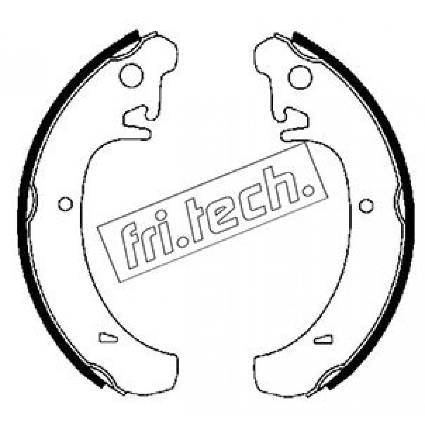 Bremsbackensatz fri.tech. 1122.004