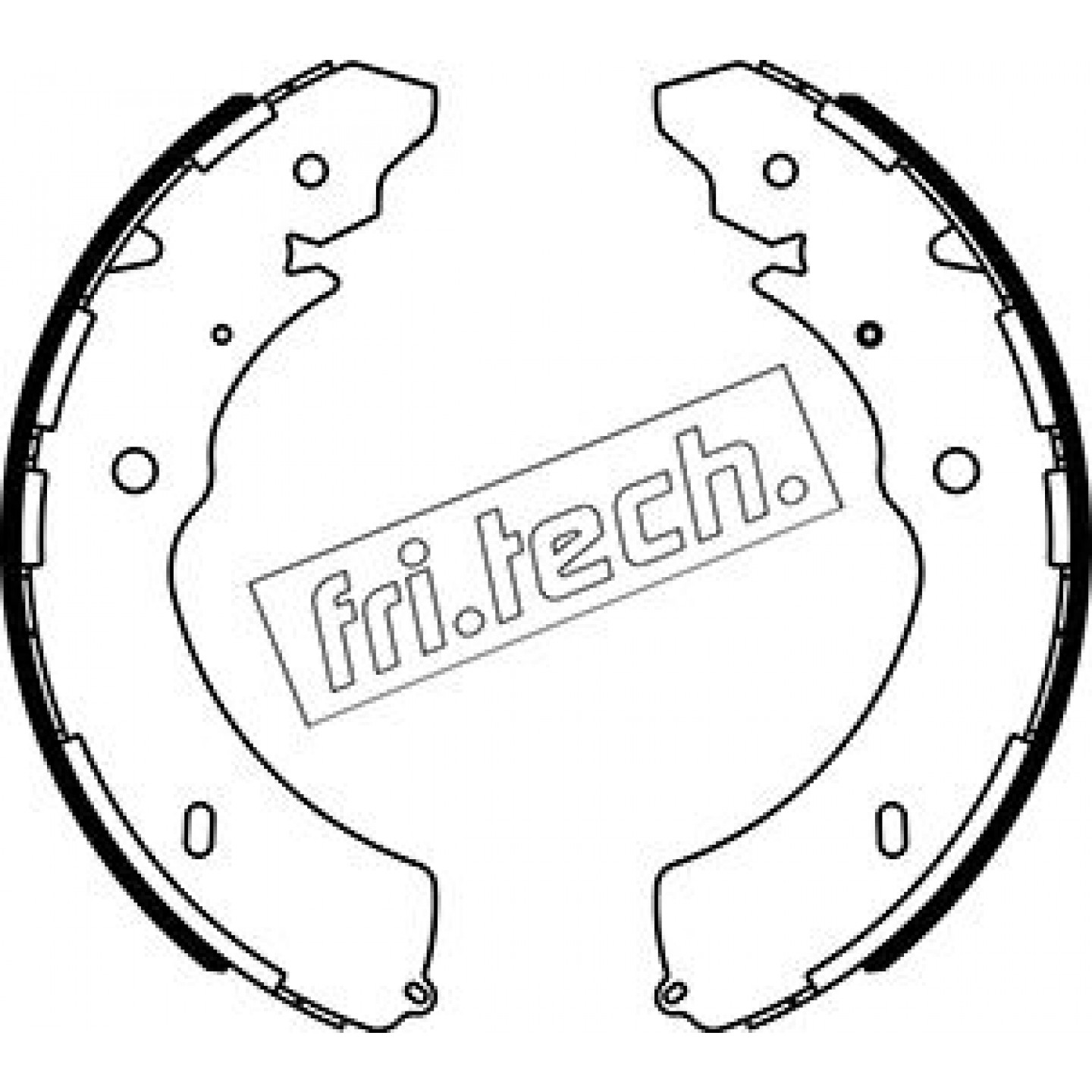 Bremsbackensatz fri.tech. 1047.379