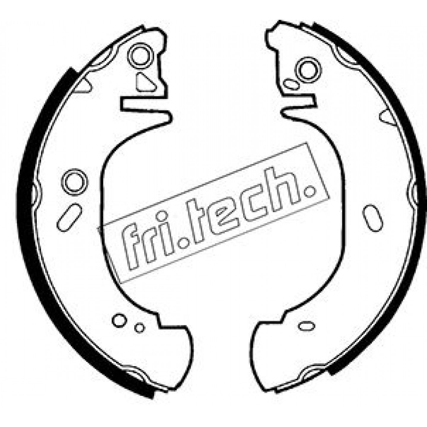 Bremsbackensatz fri.tech. 1040.140