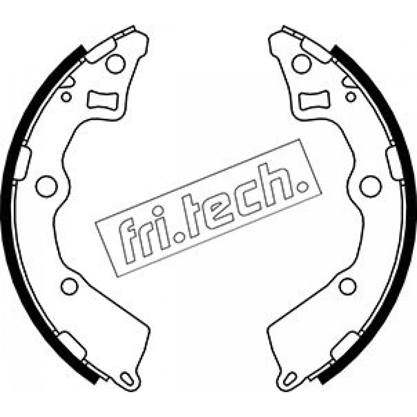 Bremsbackensatz fri.tech. 1049.164