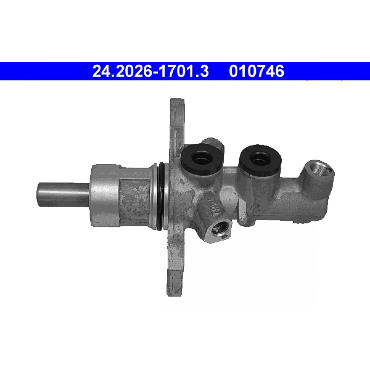 Hovedbremsecylinder ATE 24.2026-1701.3