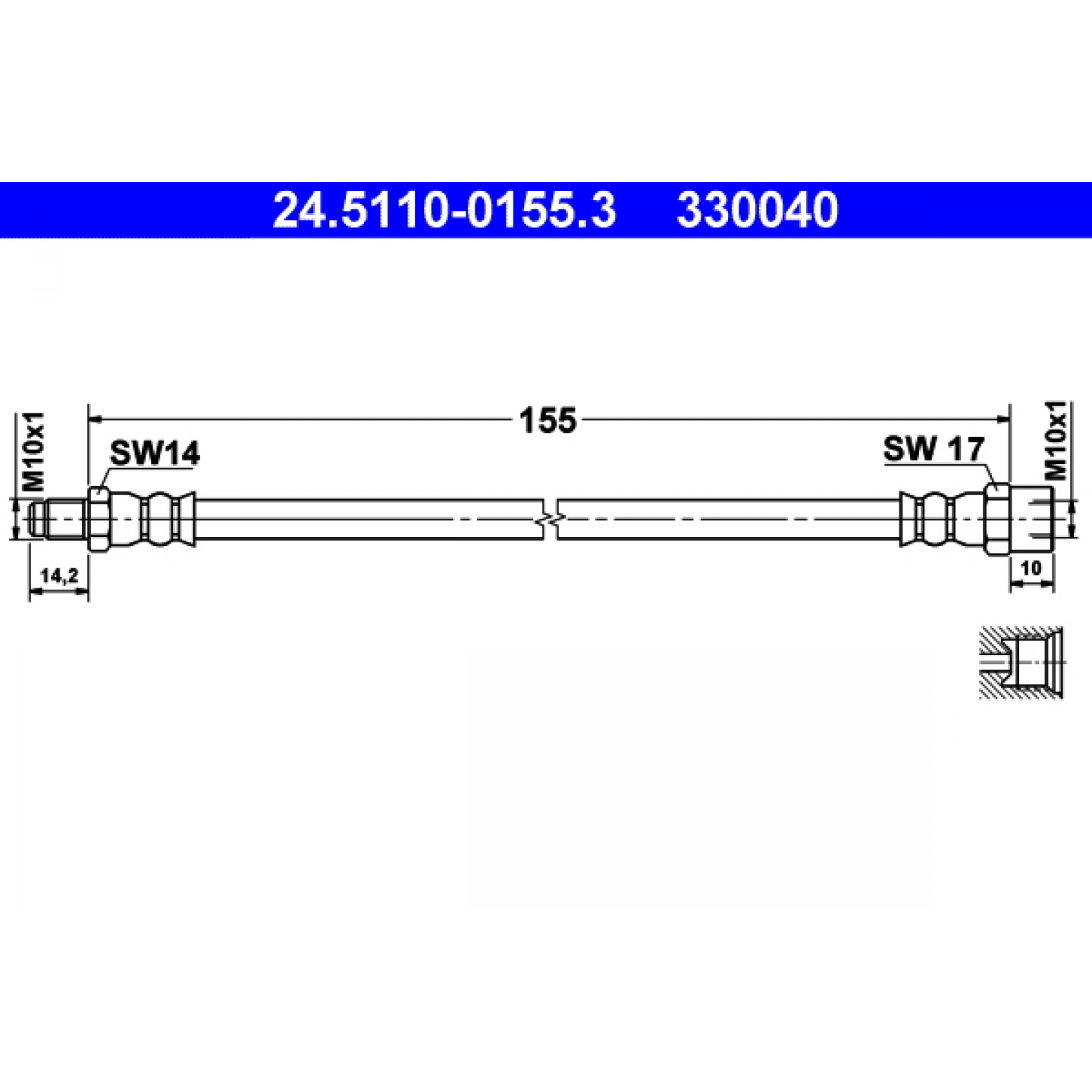 Remslang ATE 24.5110-0155.3