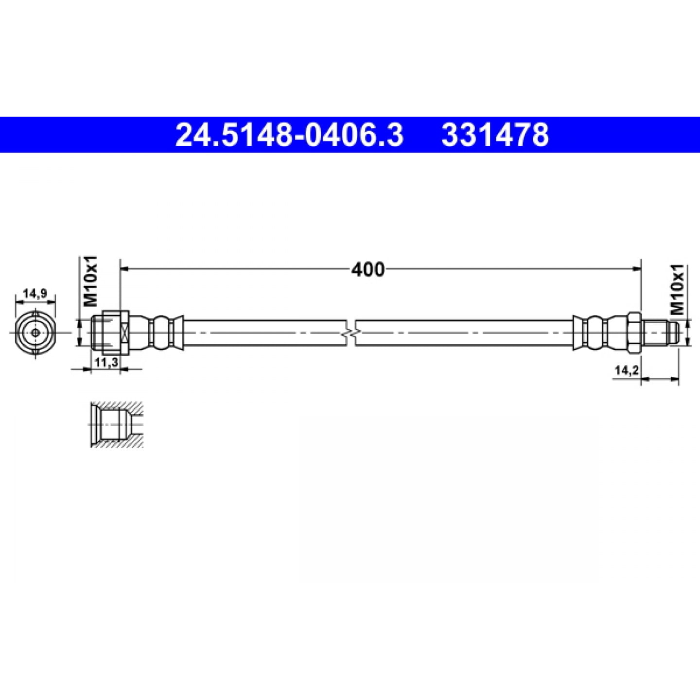 Remslang ATE 24.5148-0406.3
