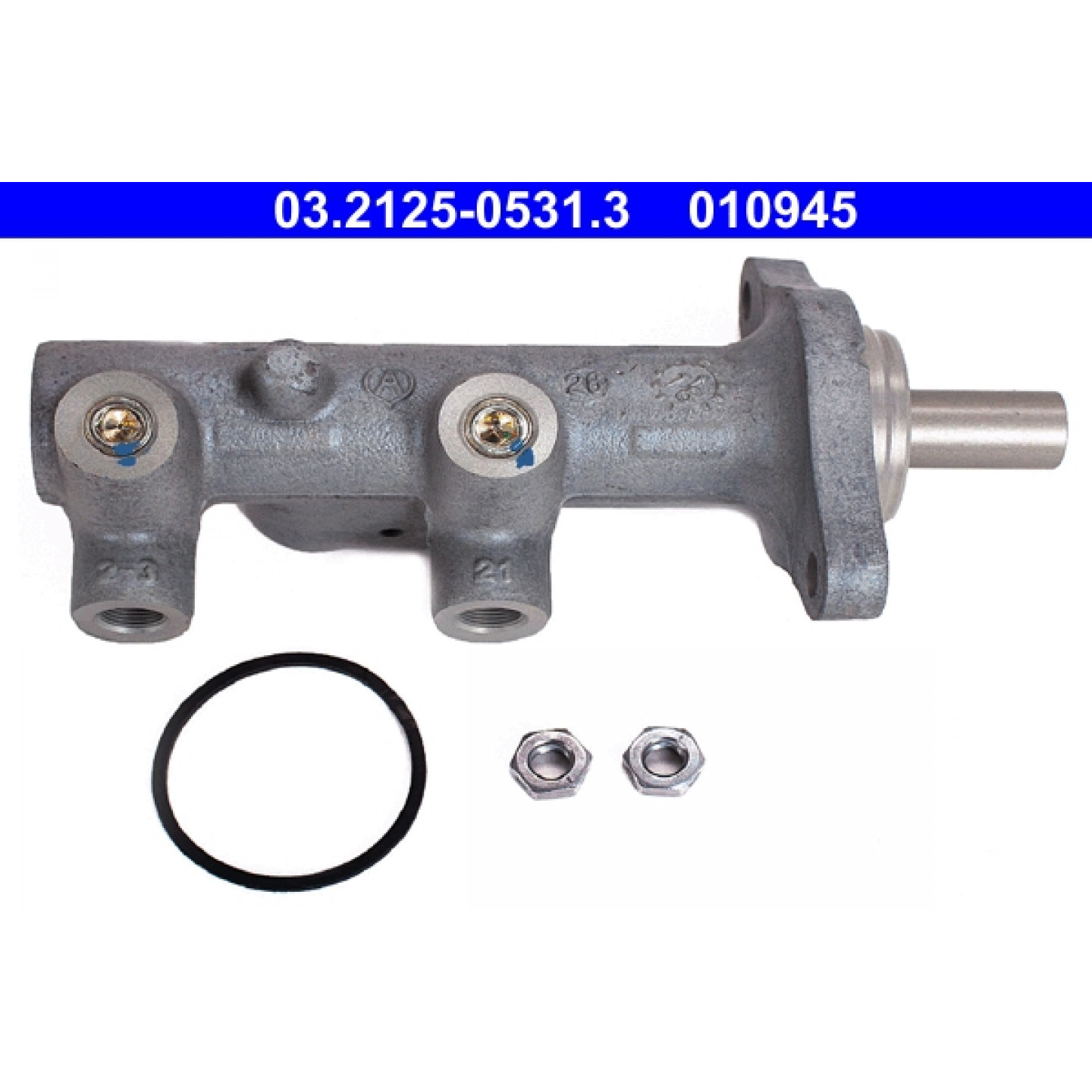 Hovedbremsecylinder ATE 03.2125-0531.3