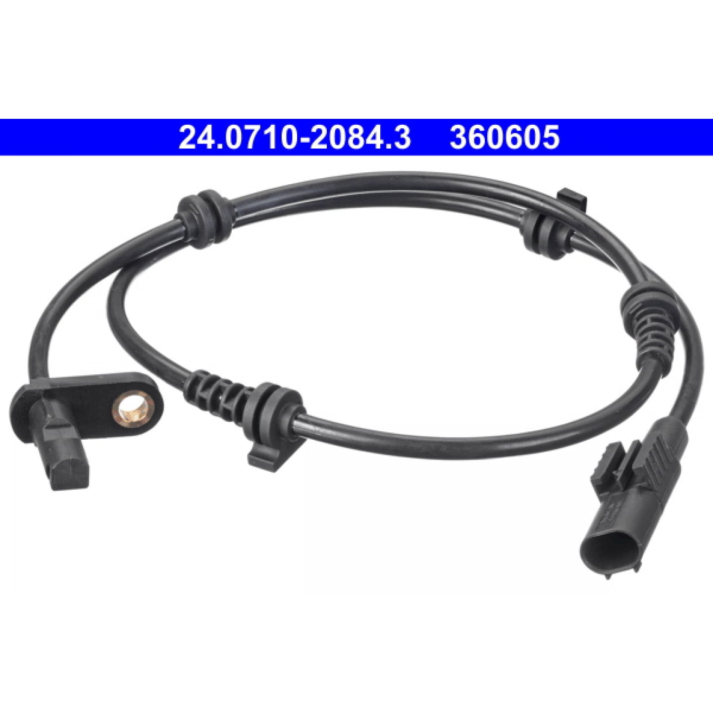 ABS Sensor ATE 24.0710-2084.3