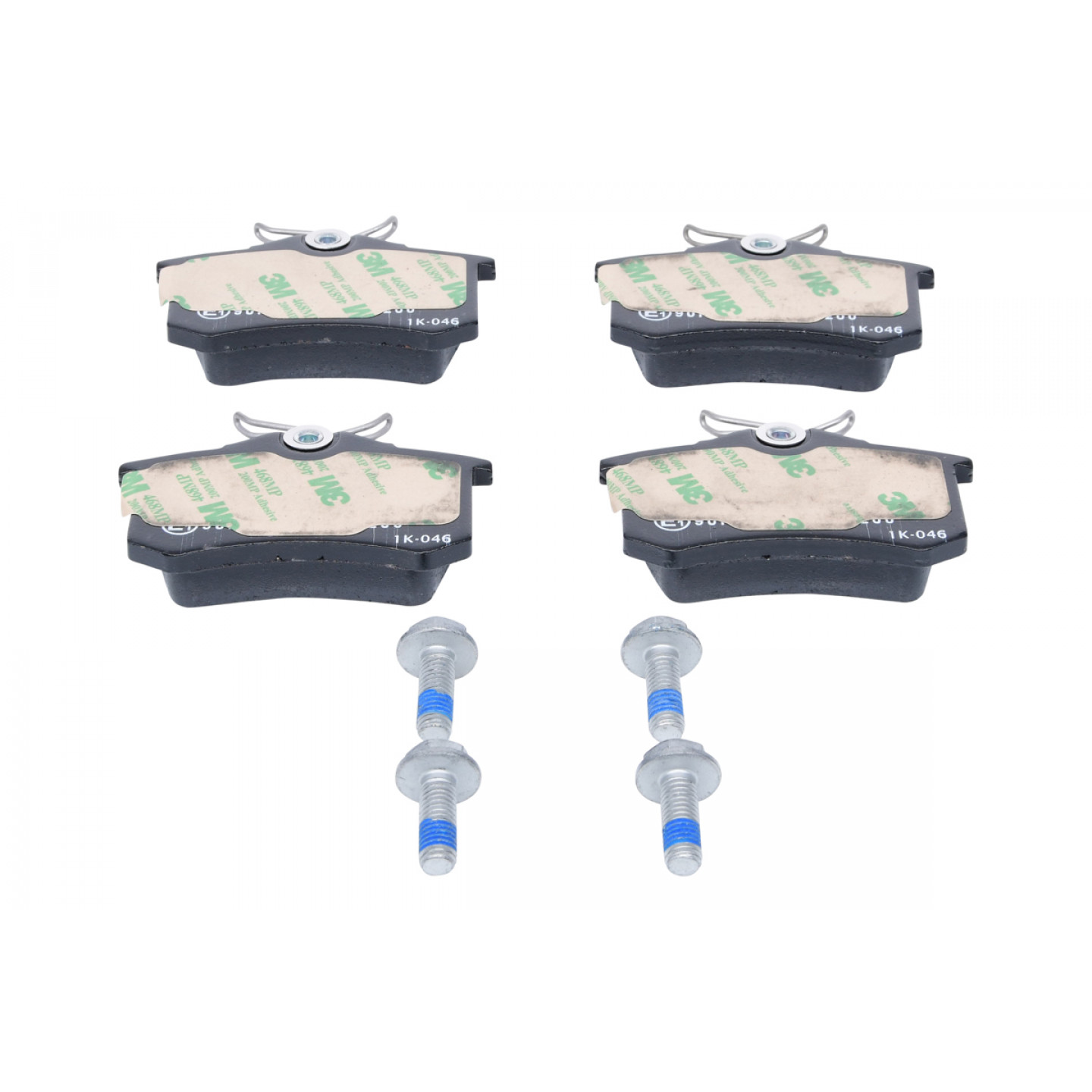 1 kit pastiglie freno, freno a disco Barum Ba2099 adatto per