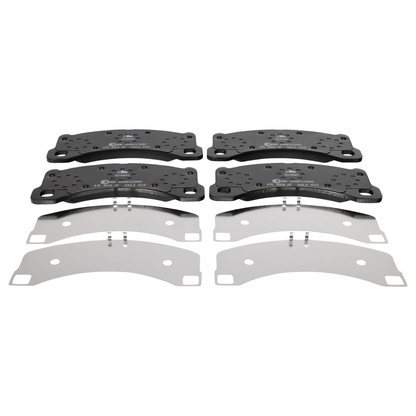 Brake Pad Set, disc brake ATE 13.0460-4895.2 - Trodo.com