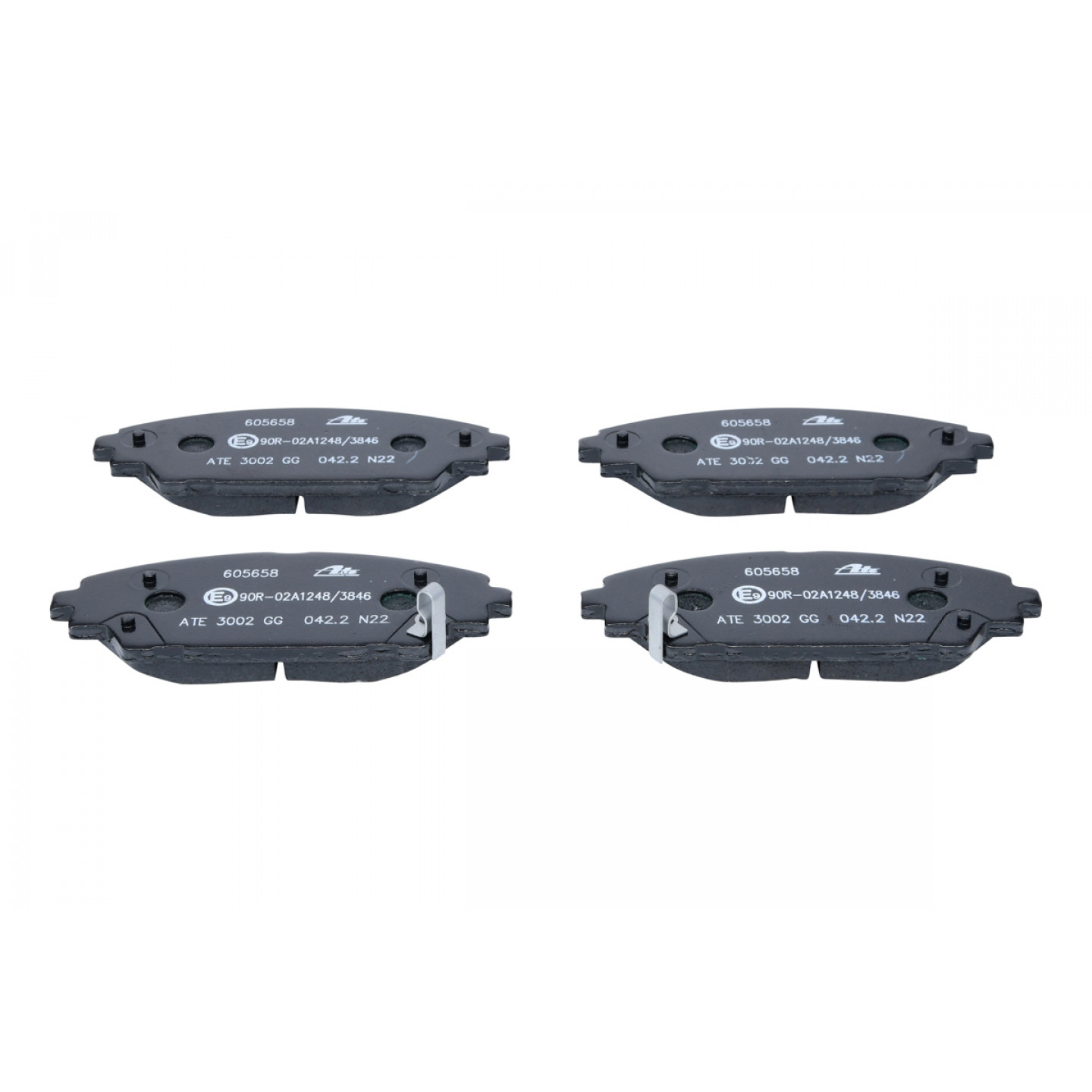 Ate 13.0460-0138.2 Set Accessori Per Freno A Disco – Compatibile Con Toyota Corolla (2000-2008) E Altre - 3